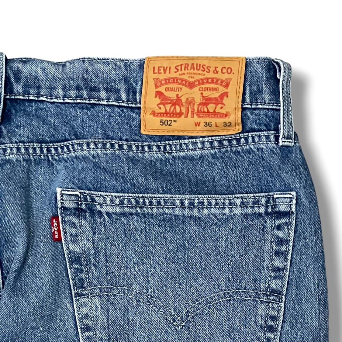 리바이스 502 데님팬츠 s08583 상품이미지6