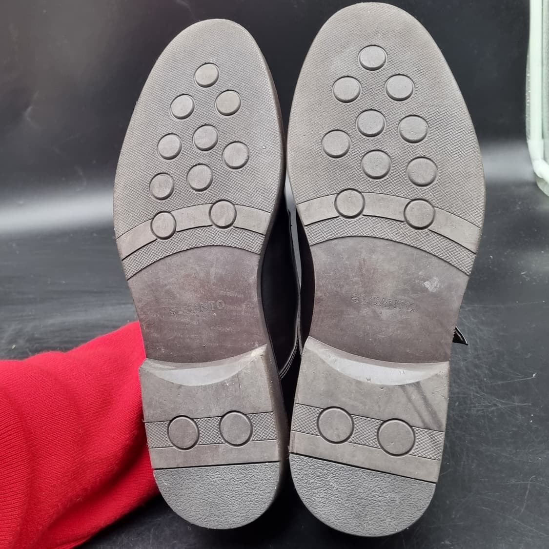 엘칸토 더블몽크 스트랩 남성로퍼 265-270 상품이미지3