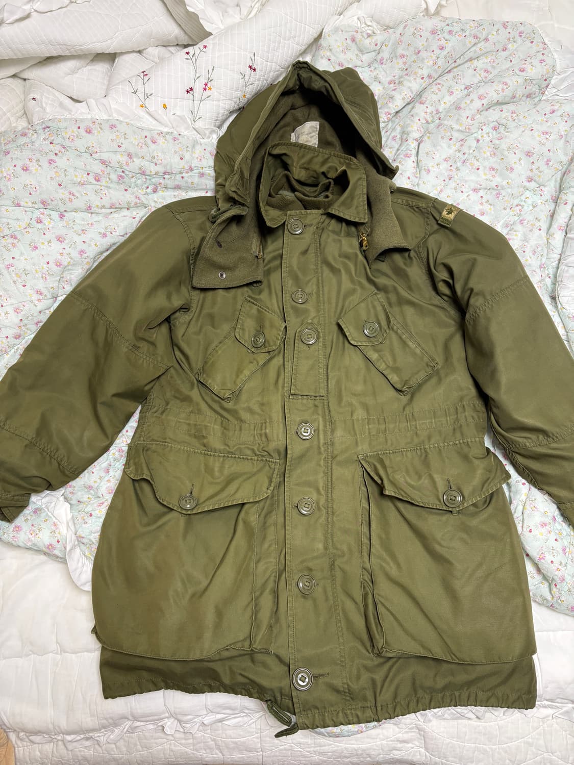 92년 캐나다군 콜드웨더 파카 숏-미디움(내 외피 포함) 상품이미지1