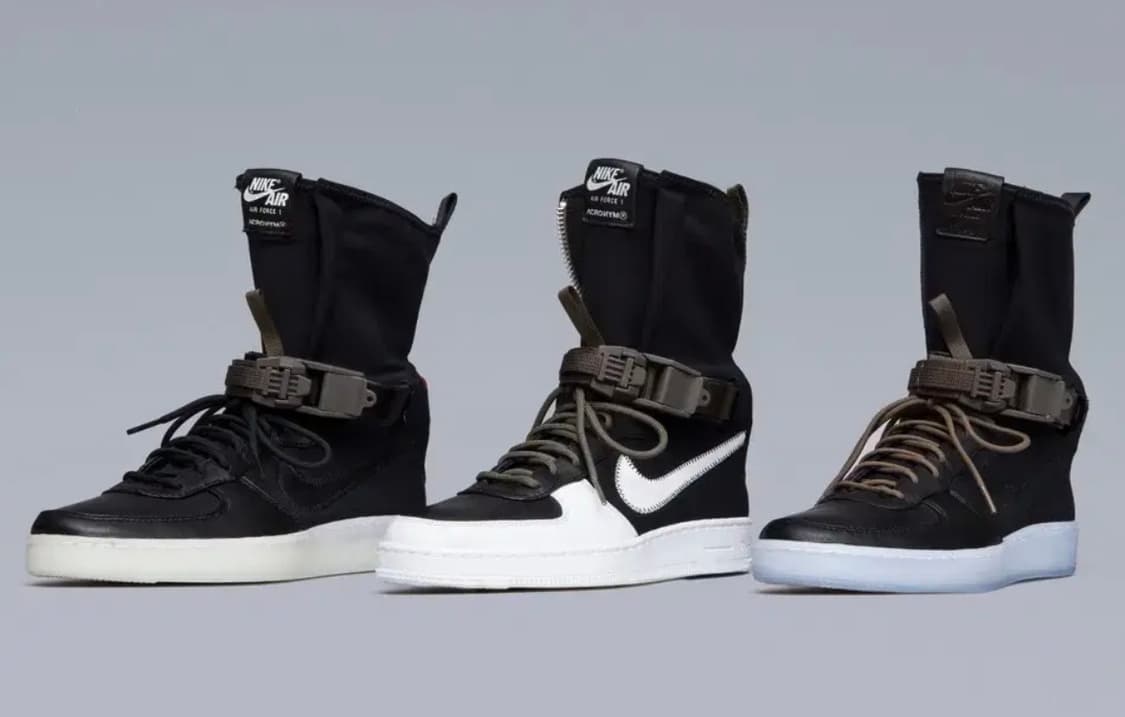 [US 10.5/ 285]  나이키 아크로님 에어포스 1 다운타운 상품이미지2