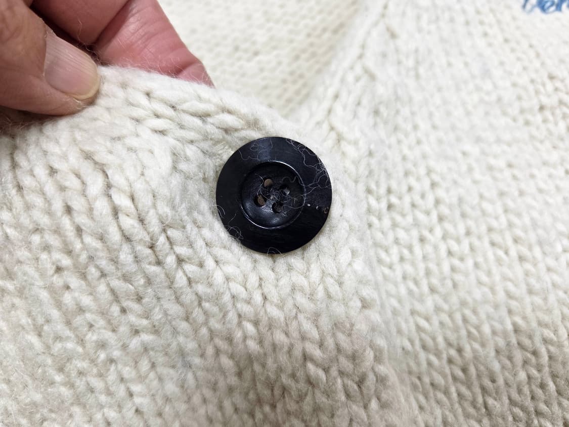 베뉴먼트(VENUMENT) 그랜드파 가디건 프리사이즈 상품이미지7