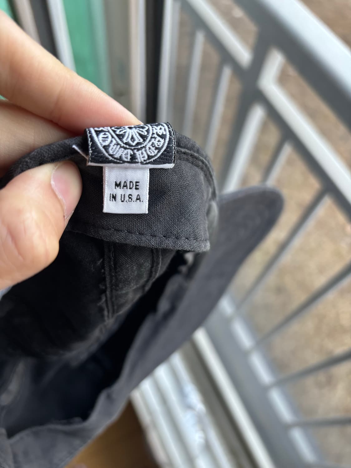 90s 크롬하츠 대거 캡 상품이미지5