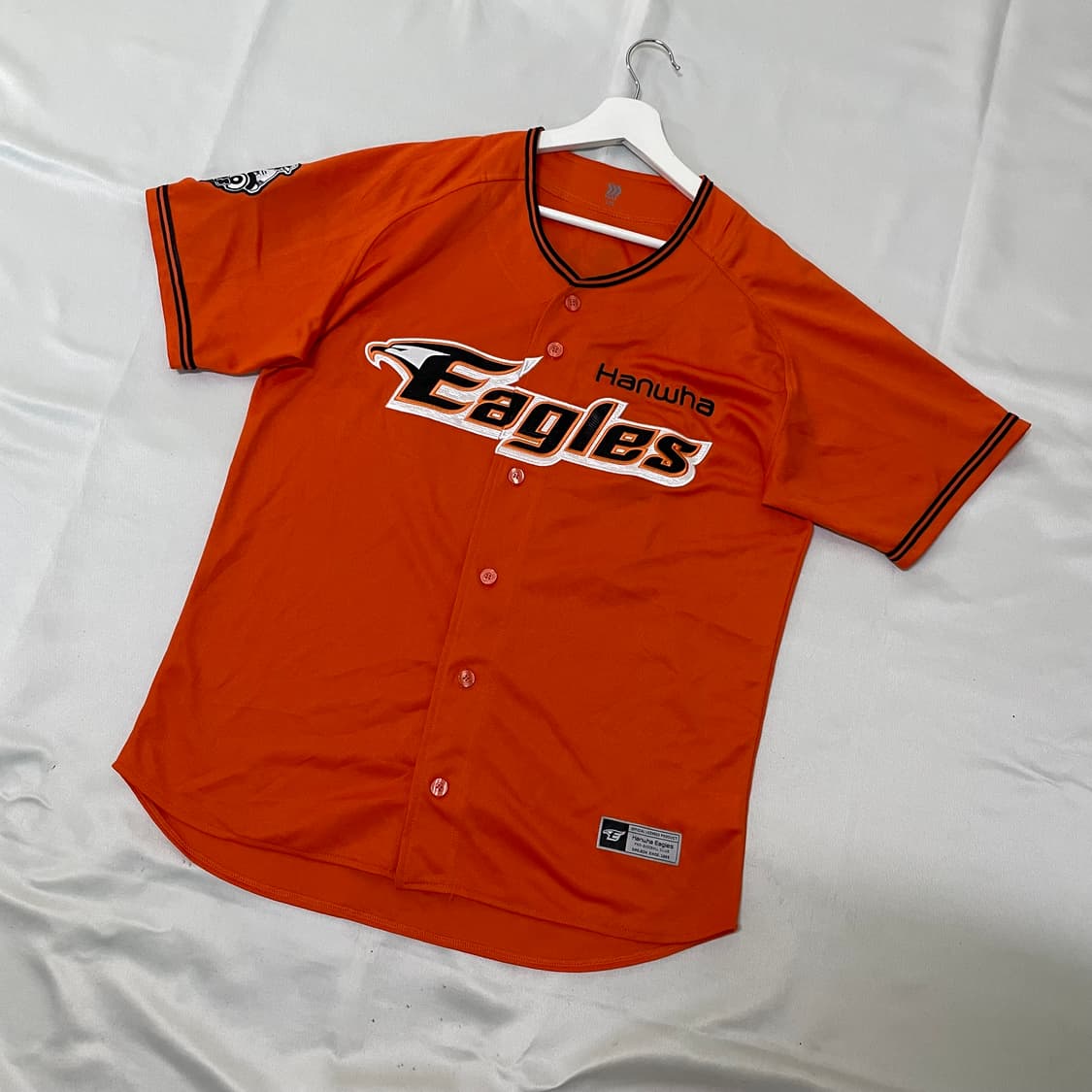 [100] 한화이글스 64 문현빈 유니폼 상품이미지1