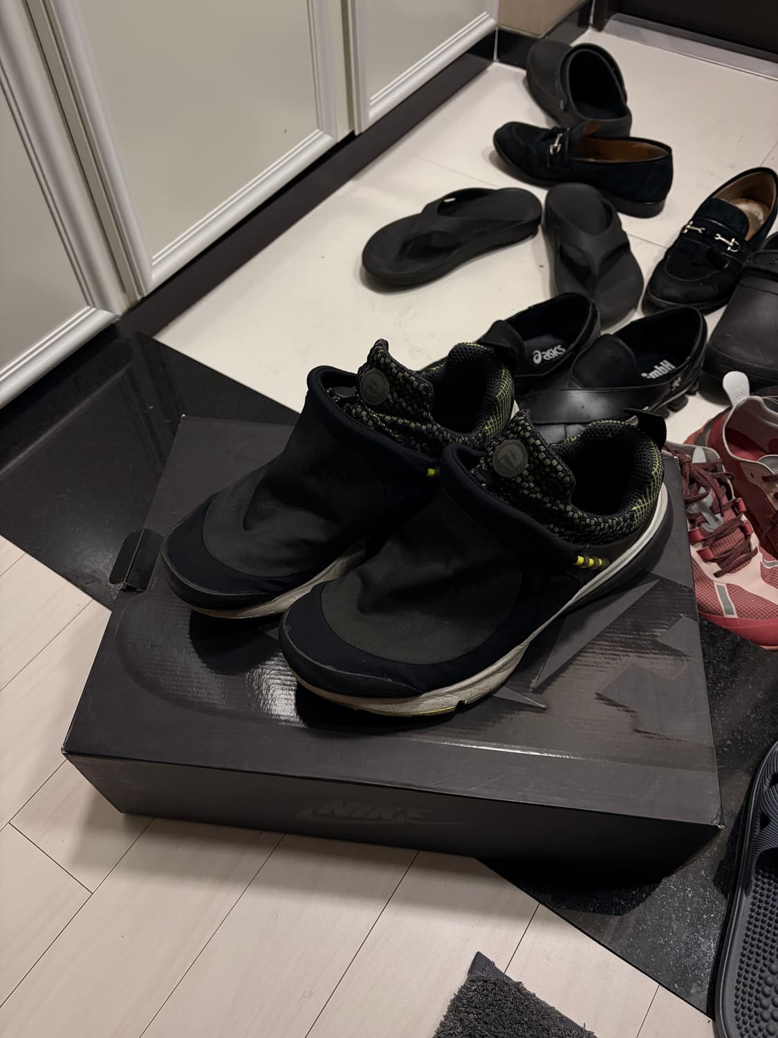 나이키 꼼데가르송 옴므플러스 프레스토 풋텐트 285 상품이미지1