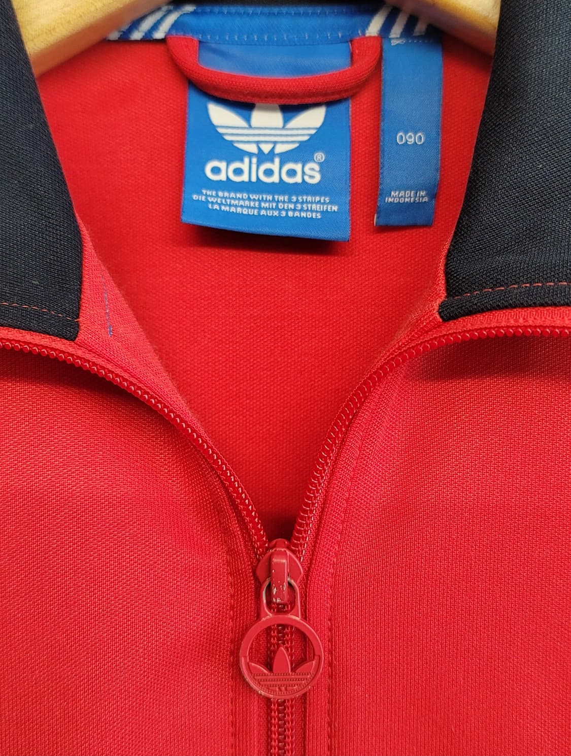 아디다스(남여공용) 유로파 트랙탑 져지(자켓) 판매 상품이미지7