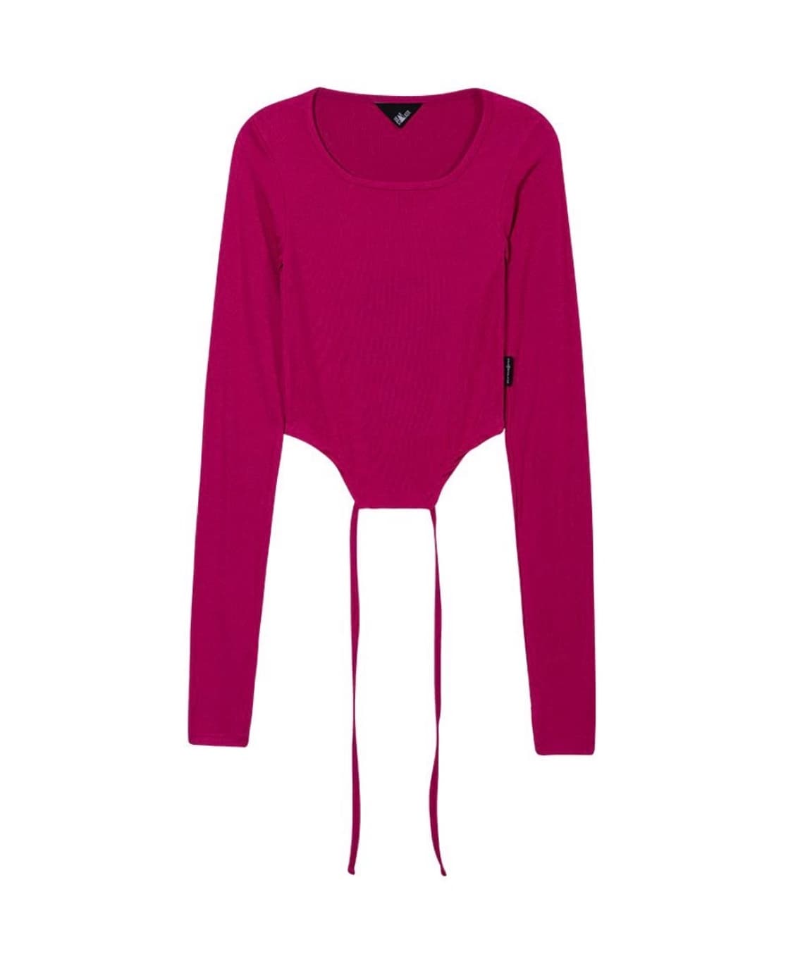 디어스토커 스트랩 핑크 롱슬리브 티 상품이미지2