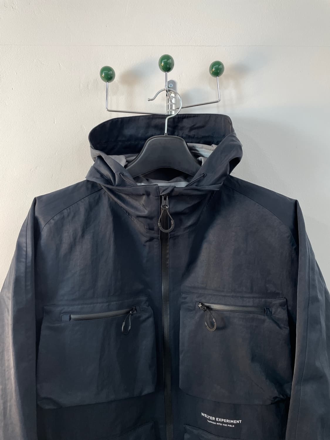 웰터 익스페리먼트 유틸리티 바람막이 자켓  상품이미지2