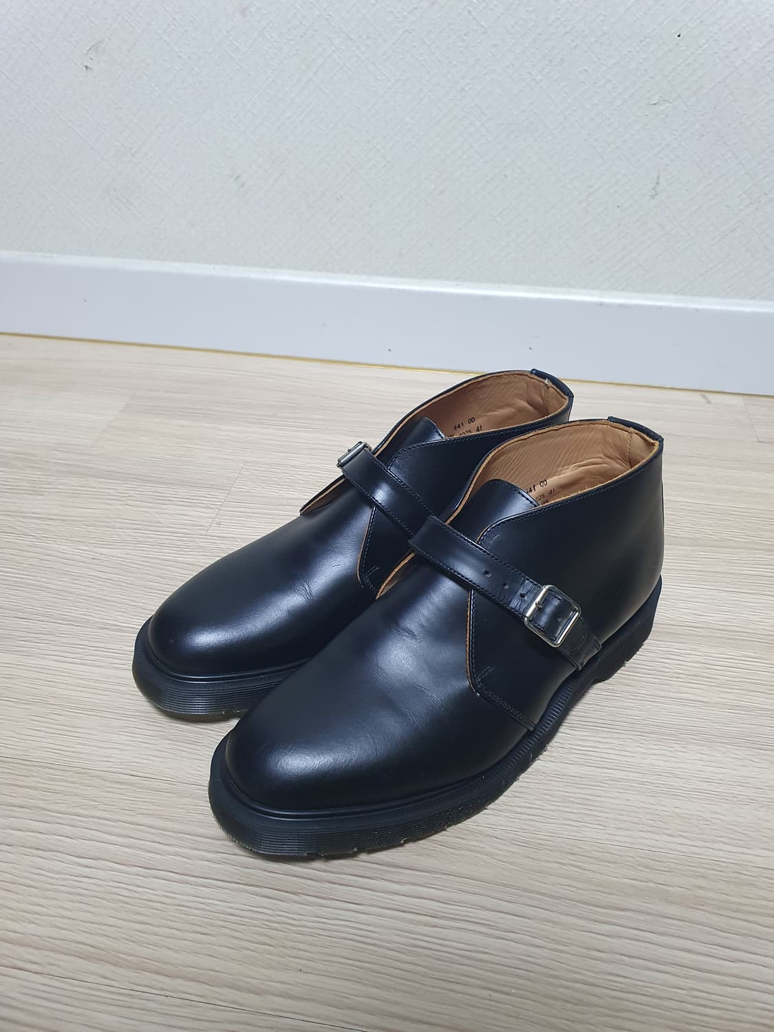 YMC x 솔로베어 협업 몽크 스트랩 처카 부츠 260 상품이미지4