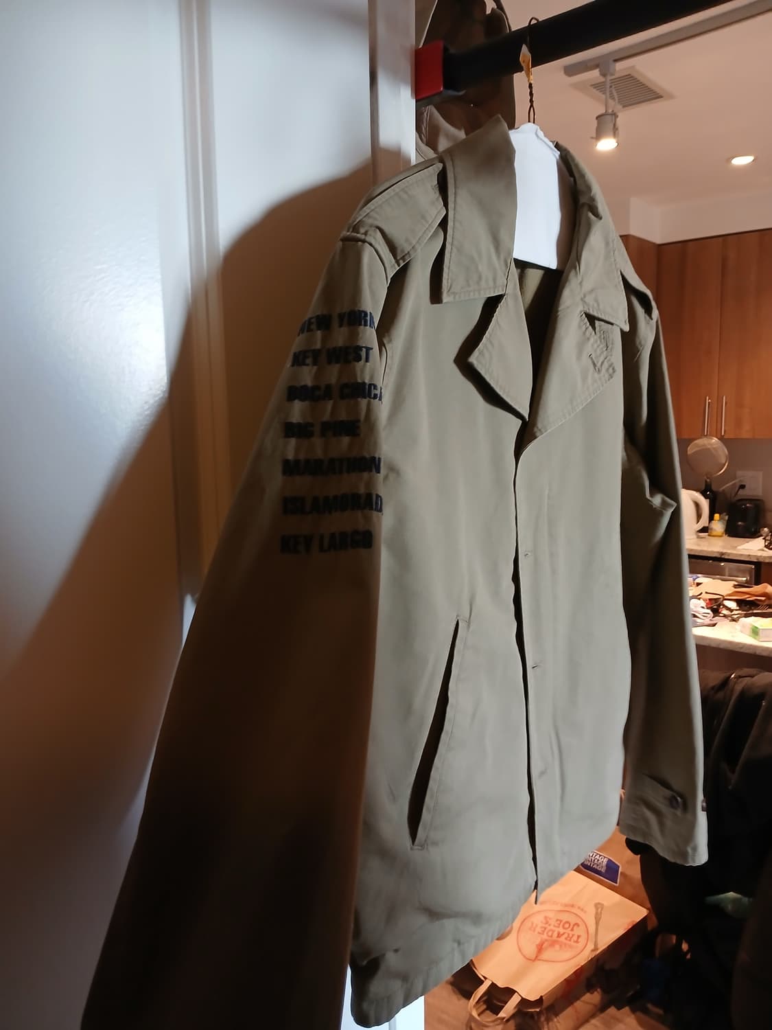 90s 폴로 랄프로렌 m1941 키웨스트 자켓  상품이미지10