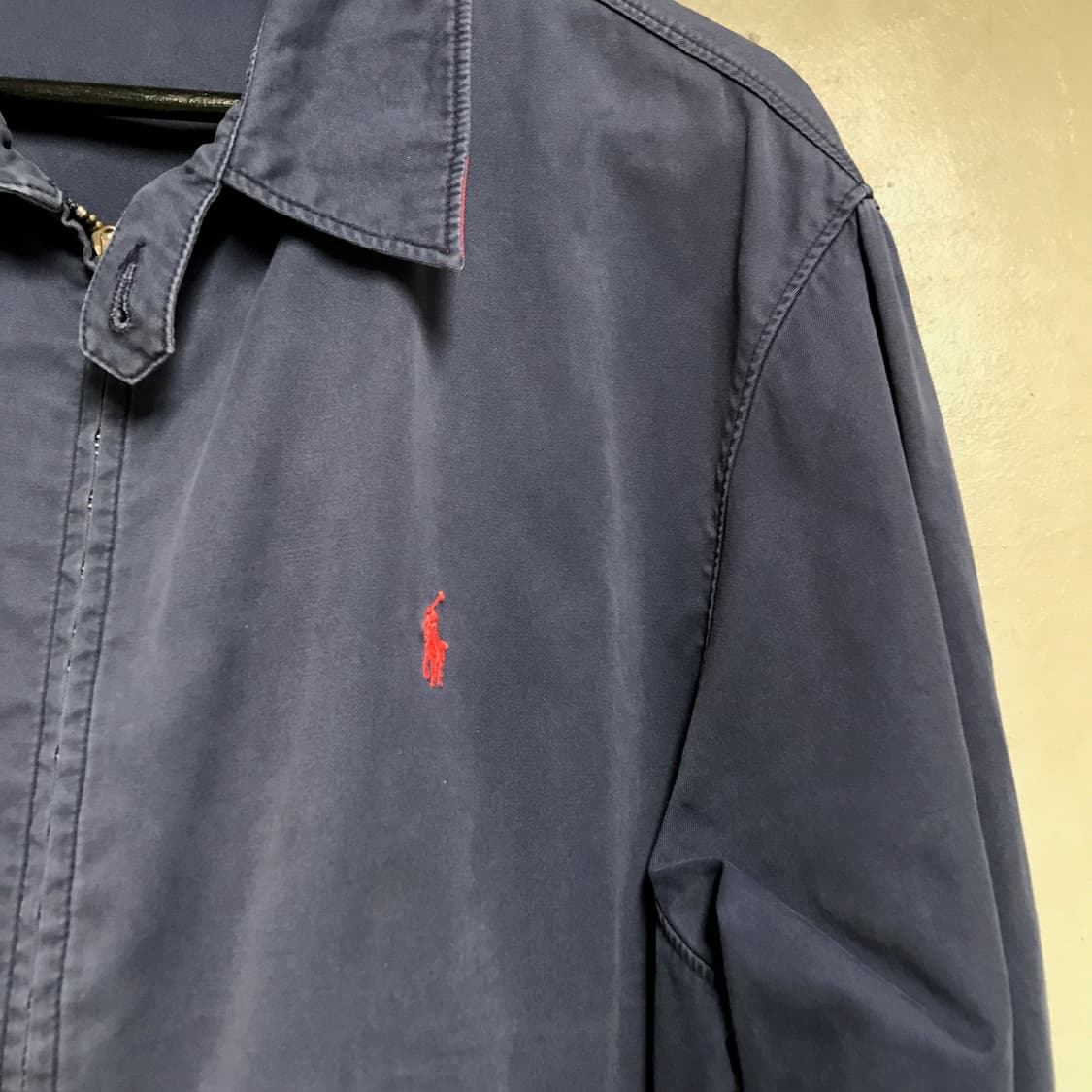 폴로 랄프로렌 집업 자켓 네이비 L 상품이미지4