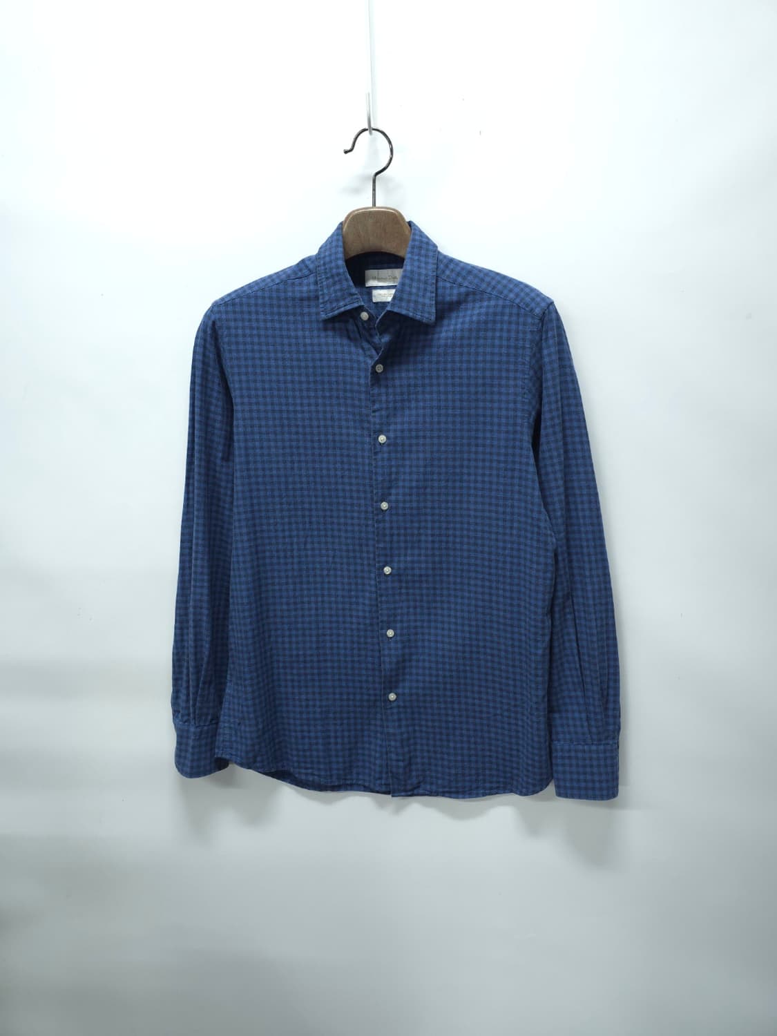 마시모두띠 잔체크 워싱셔츠 (남성95) 상품이미지1