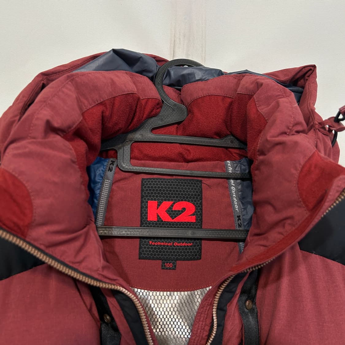 K2 남성 발열 구스다운패딩 100 빵빵함 800필 상품이미지2