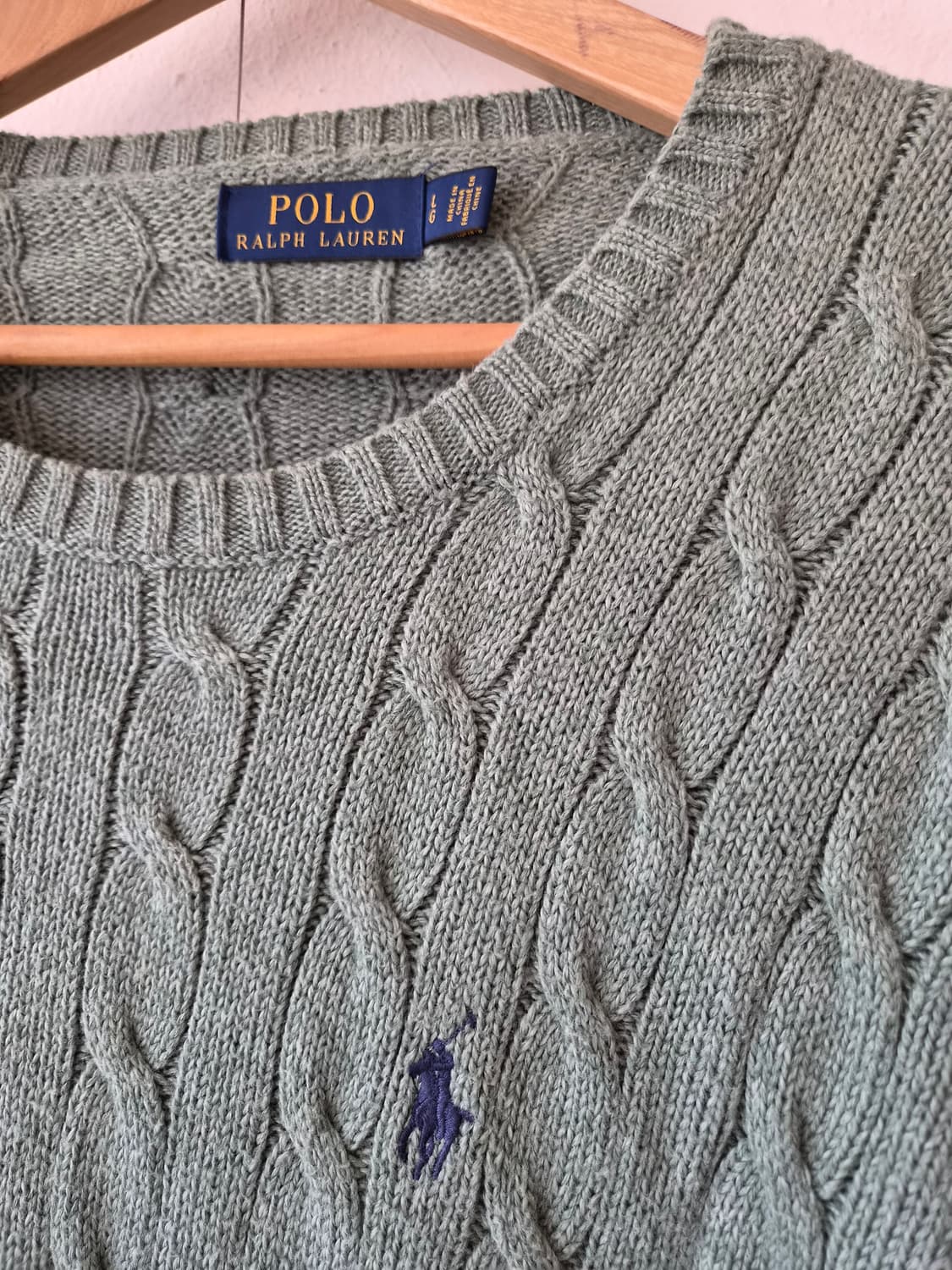  폴로랄프로렌 남성 케이블라운드니트

 상품이미지3