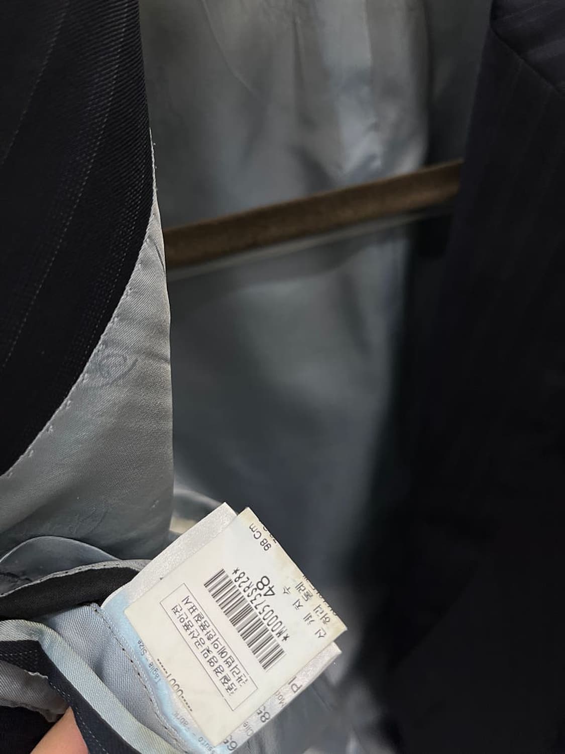 100) 브리오니 클래식 셋업슈트  상품이미지4