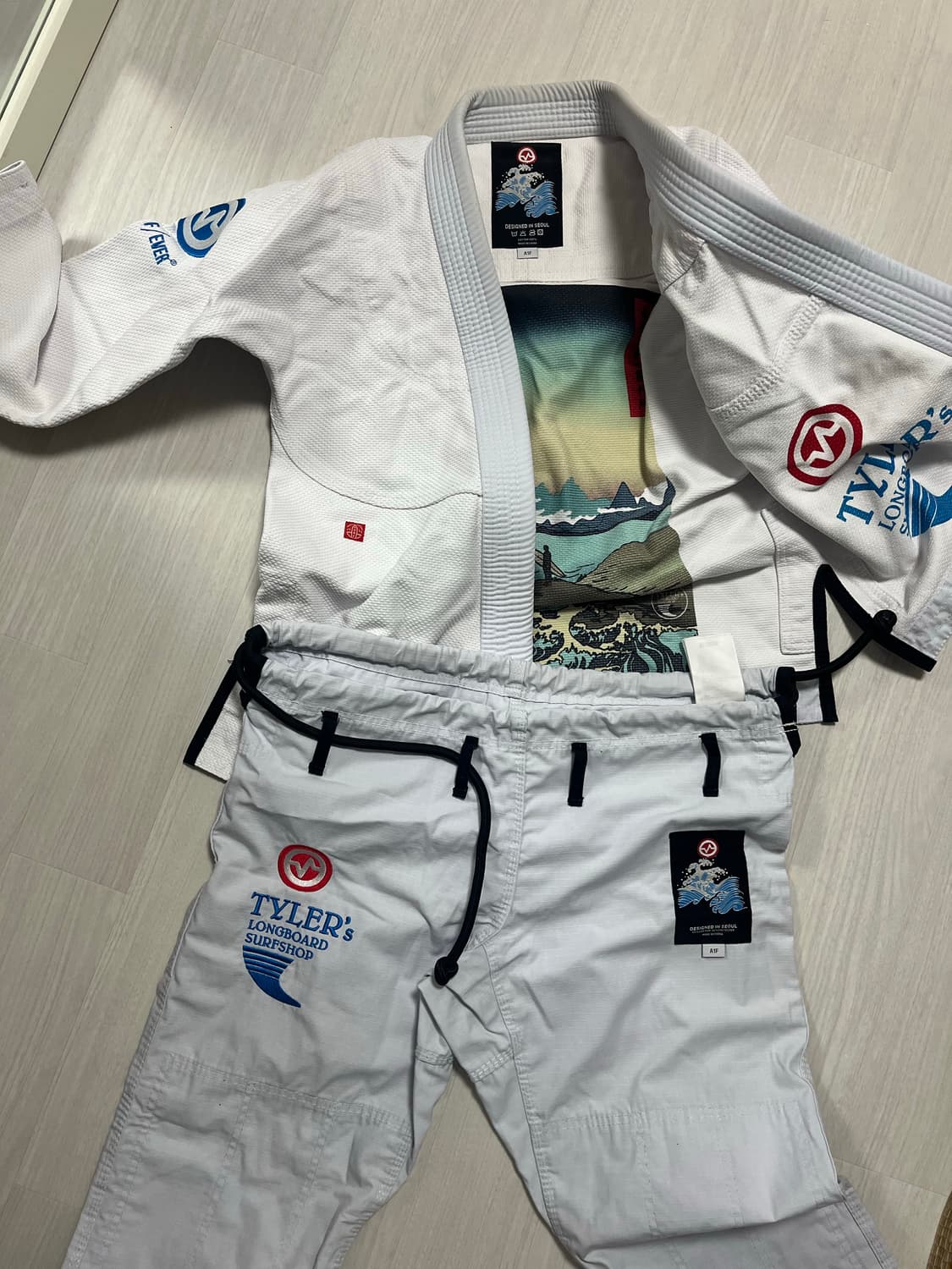 주짓수 도복 바이탈 타일러서프 싸게 팝니다! 상품이미지1