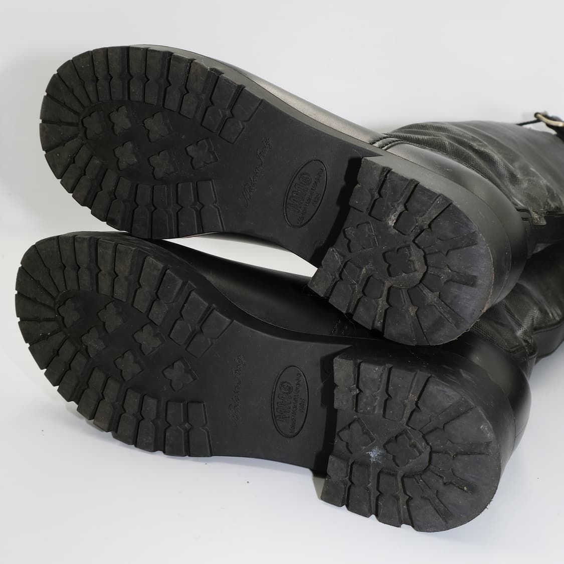 MM6 메종 마틴 마르지엘라 버클 니하이 레인부츠 38(240)사이즈  상품이미지10