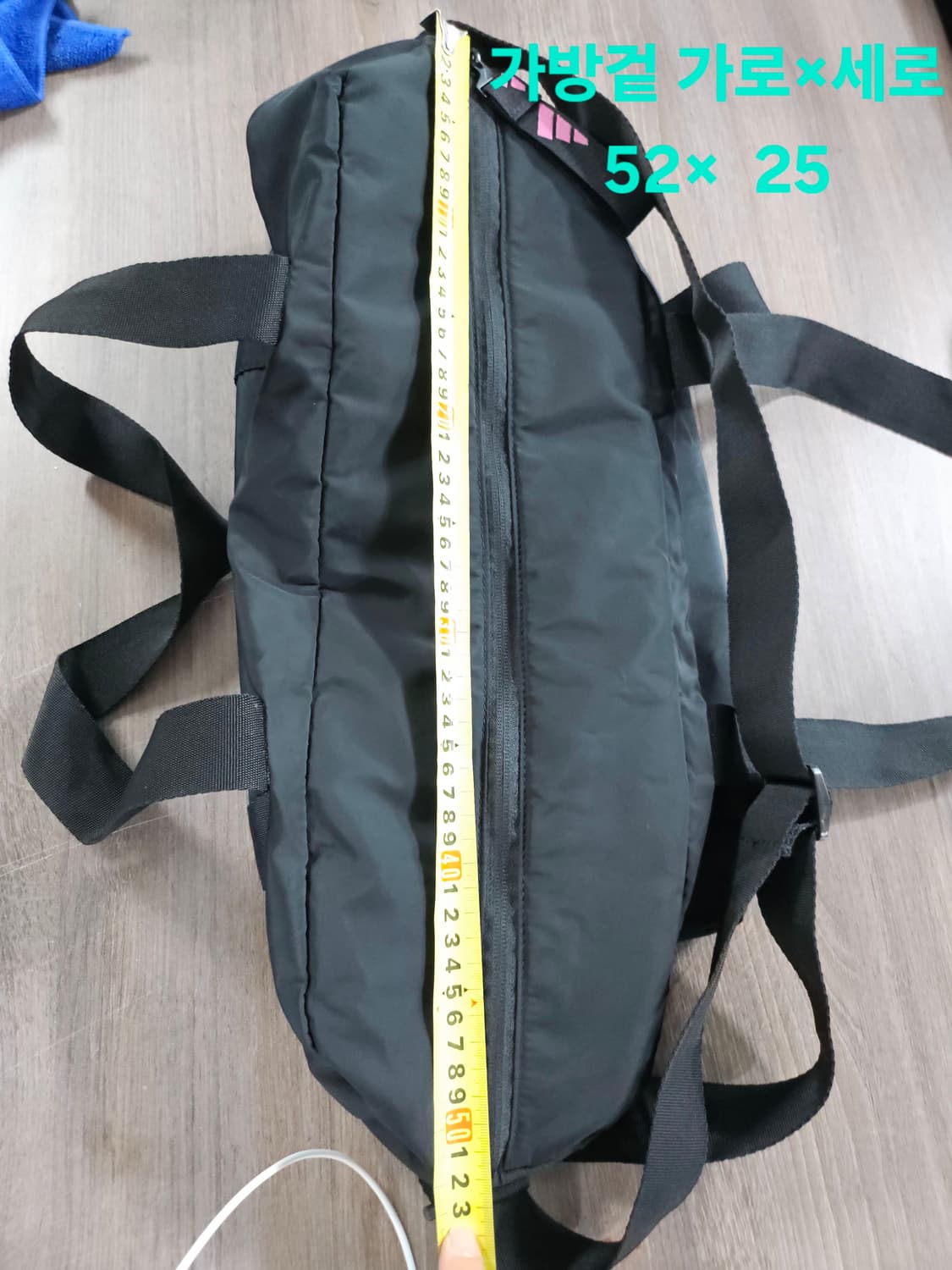 아디다스토트백 CQK HT2447 서포트 백  더블백 핑크 상품이미지7
