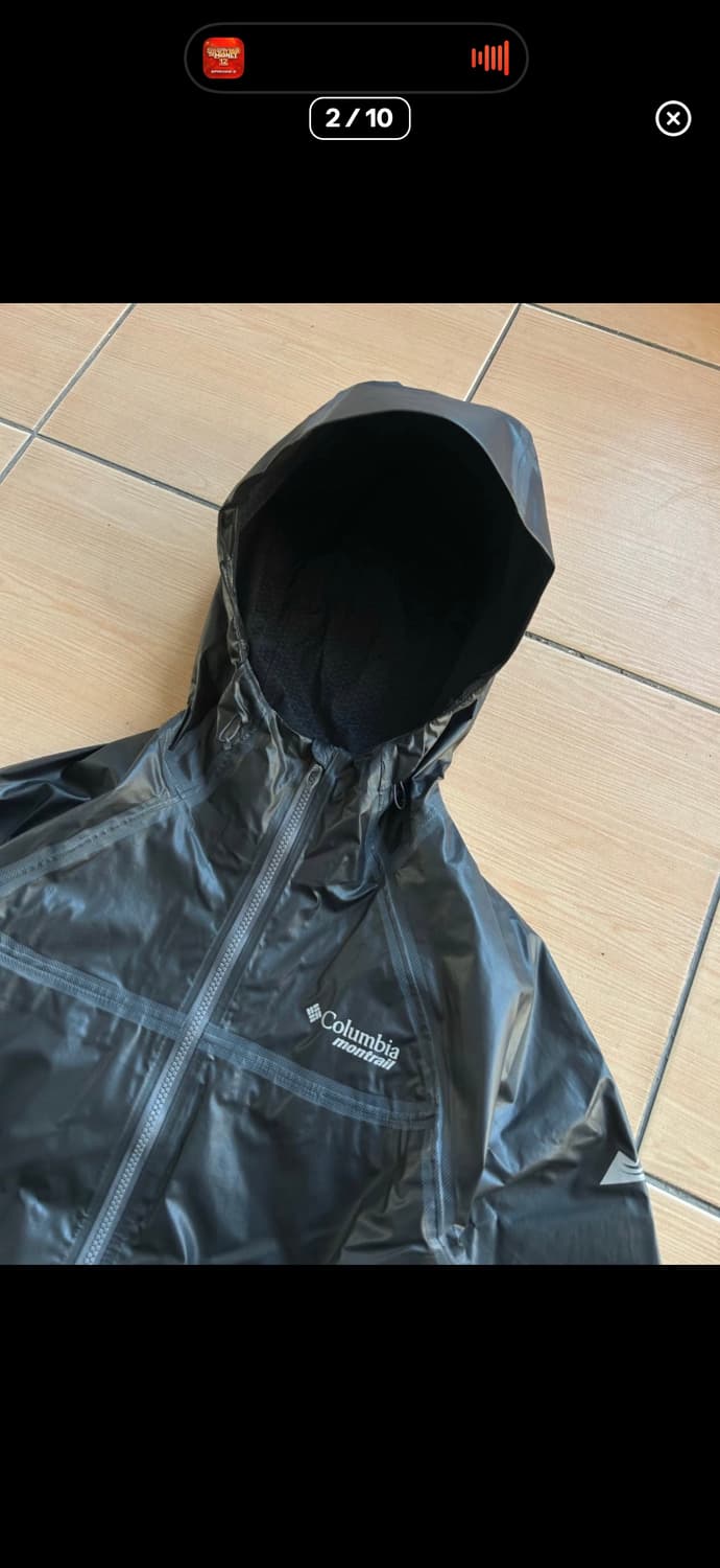 컬럼비아 몬트레일 러닝자켓 상품이미지2