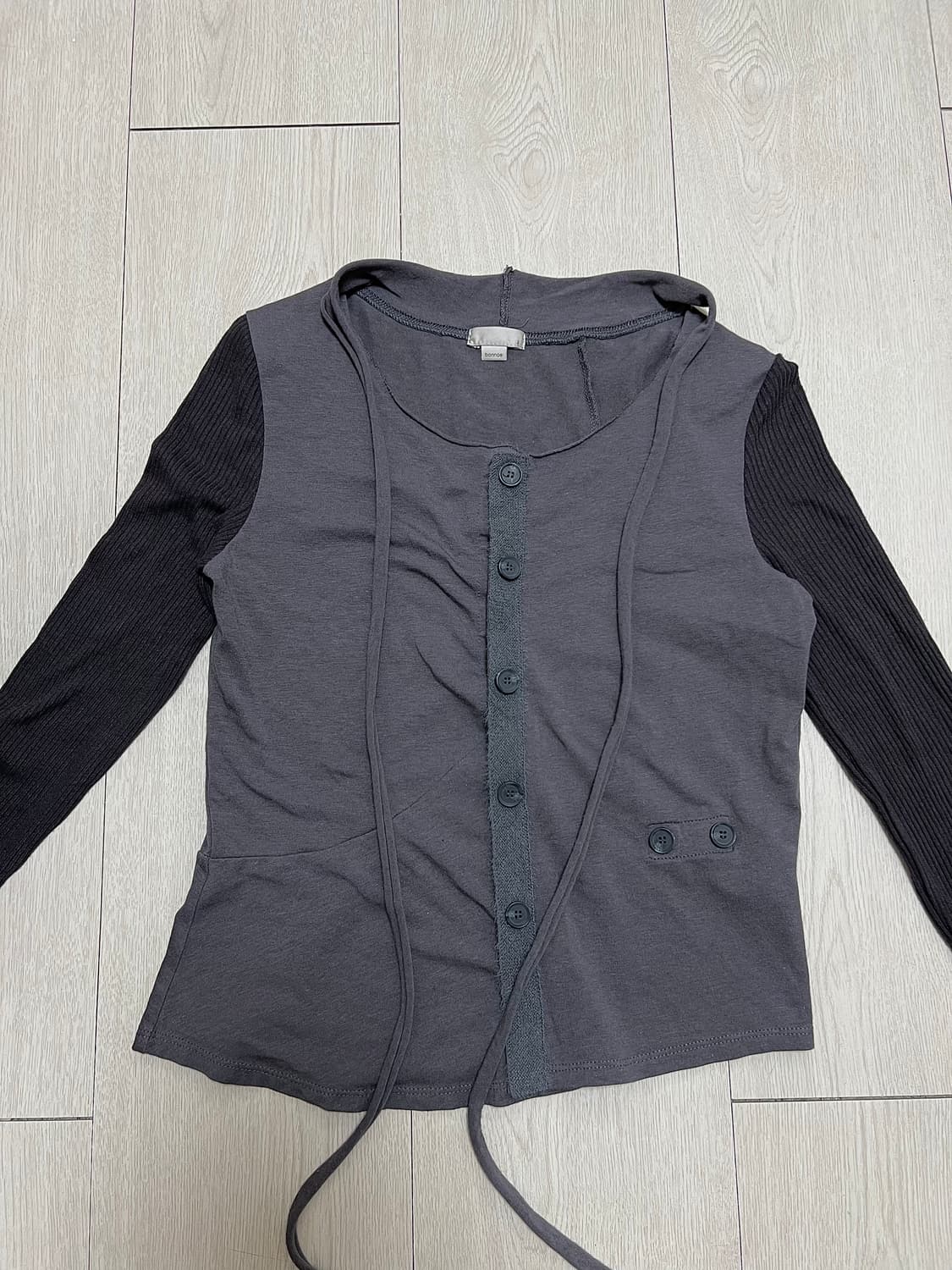 Bonnae muffler cardigan 상품이미지2