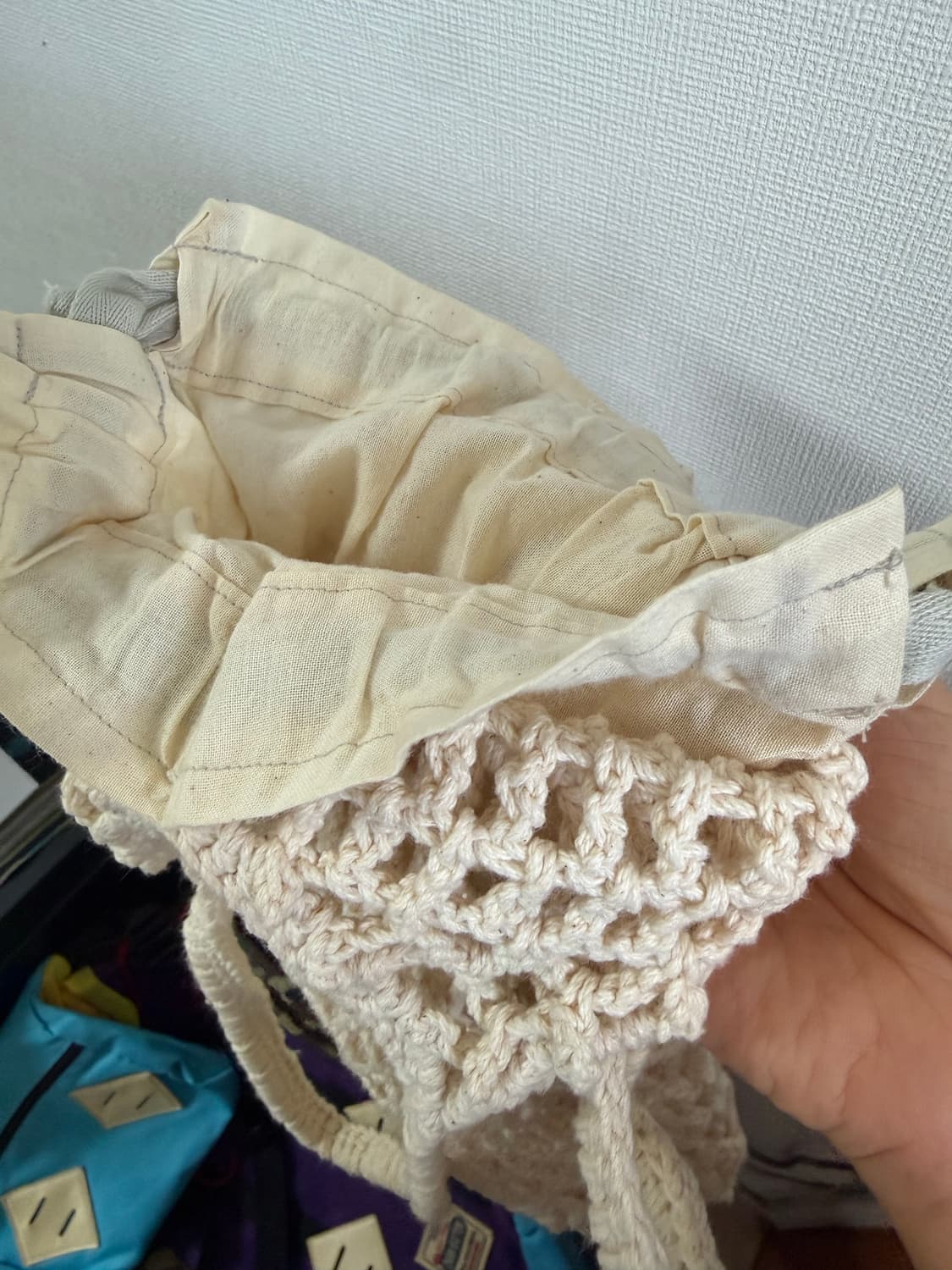 핸드메이드 손뜨개 가방 상품이미지4