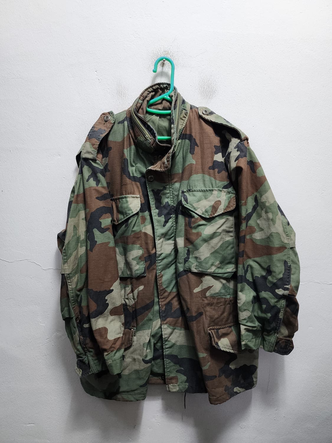 밀리터리 야상 카모패턴 M65 자켓 상품이미지1