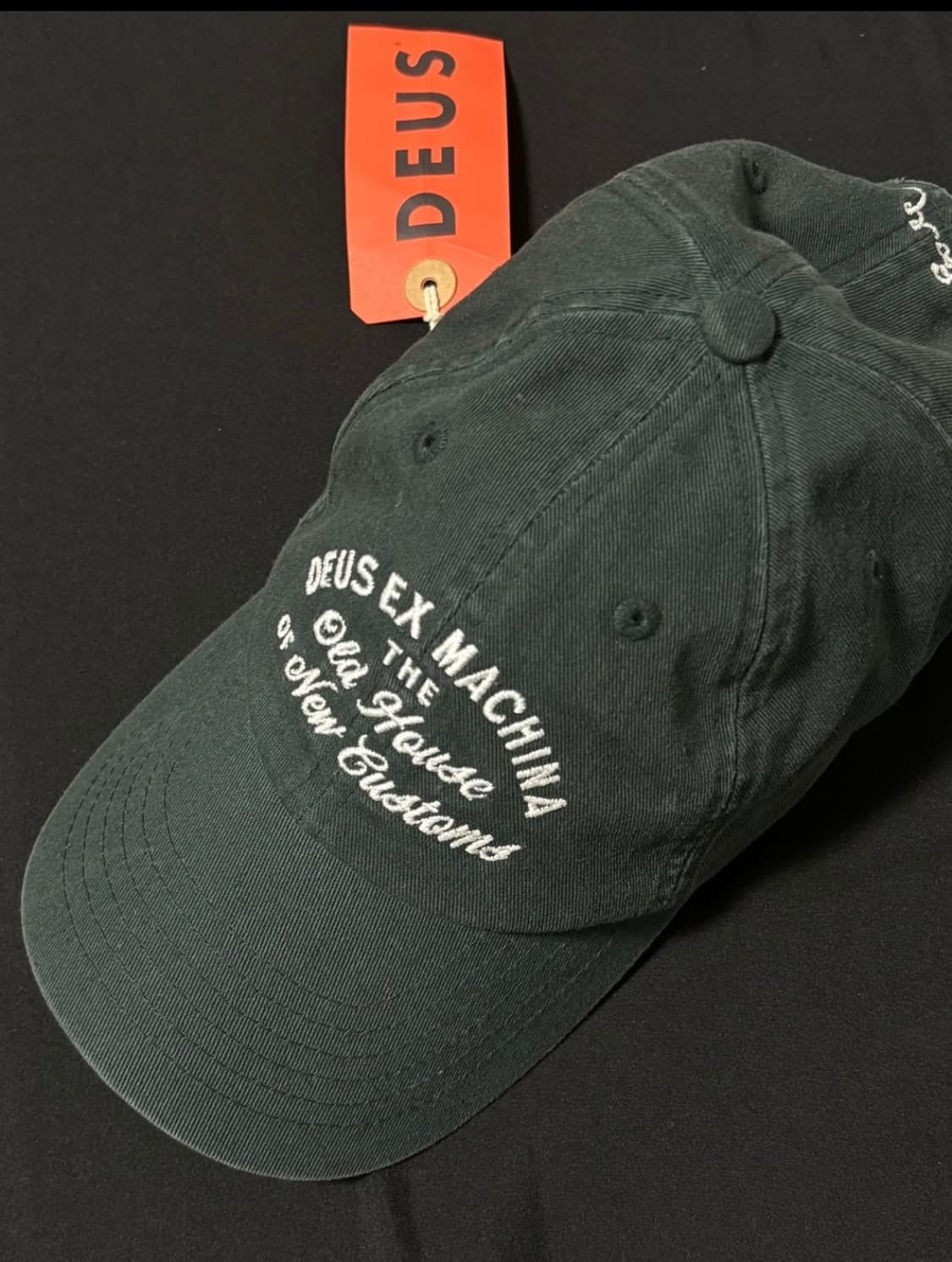 데우스 볼캡 상품이미지1