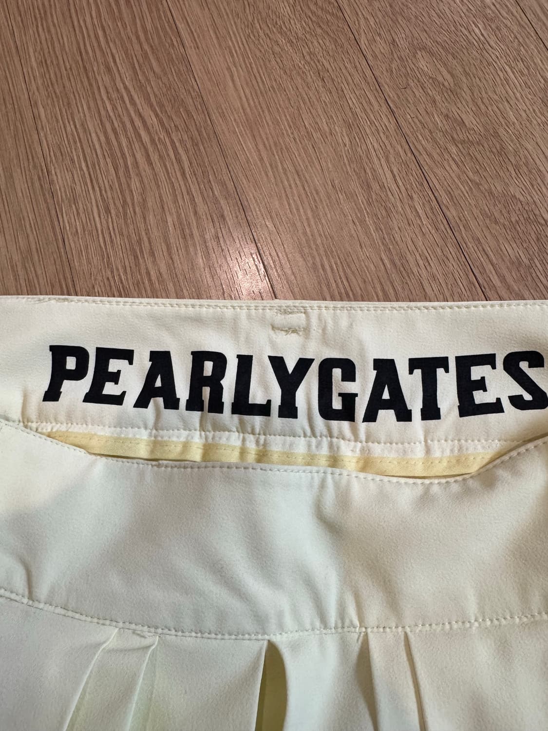 pearly gates 파리게이츠 골프 치마바지 상품이미지2