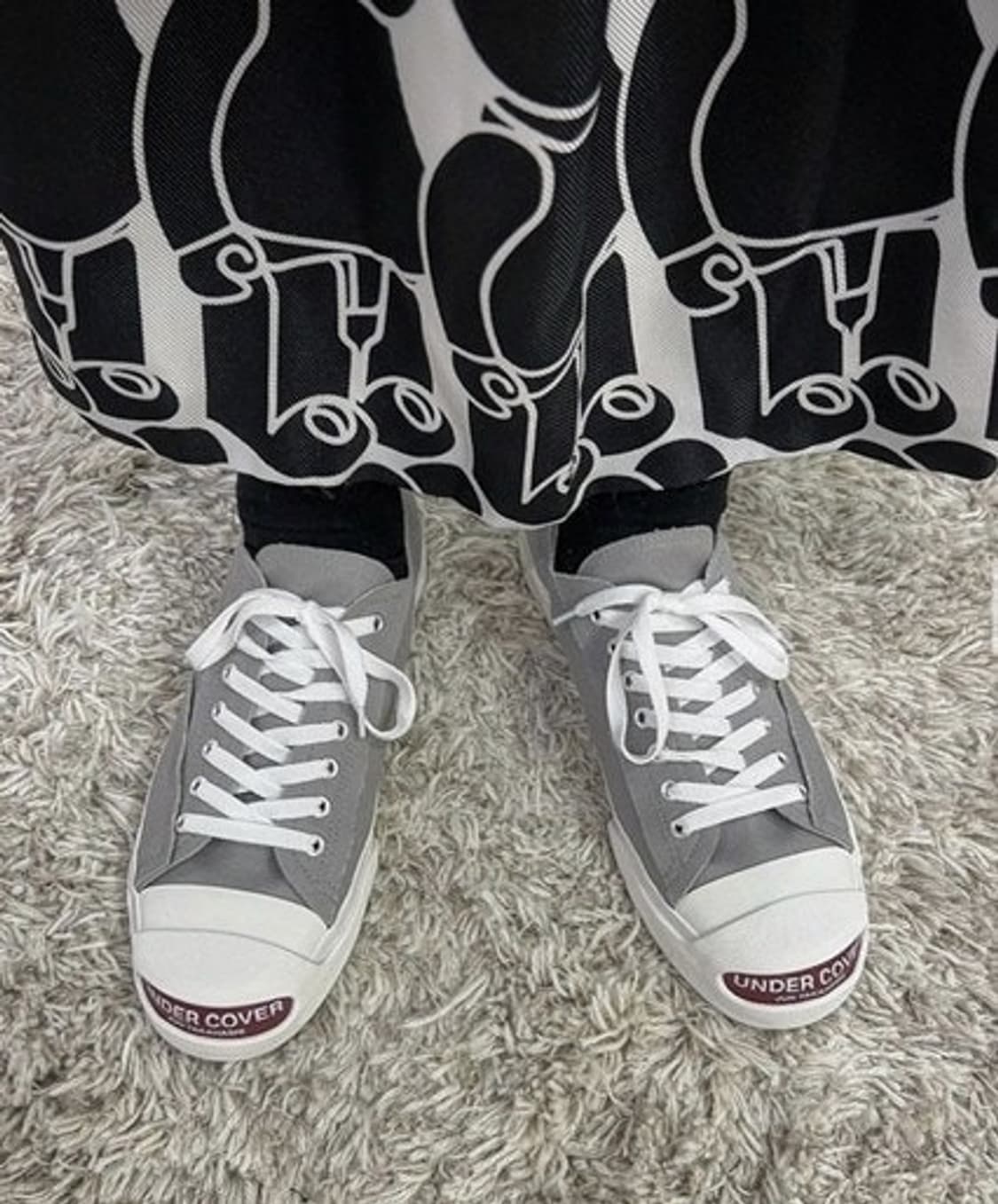 언더커버 22aw 잭퍼셀 그레이 L (275~280) 상품이미지9