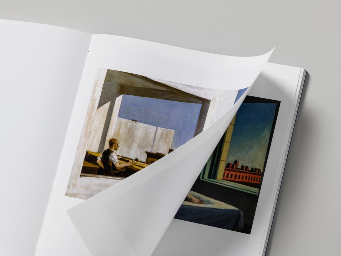 미개봉 / 에드워드호퍼 뉴욕 도록 Edward Hopper 상품이미지2