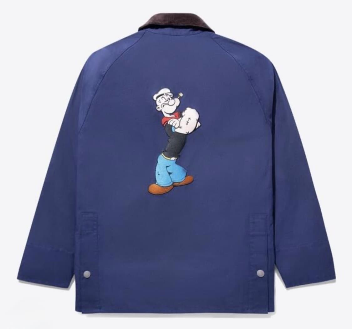 Noah x Barbour Popeye 논왁싱 자켓 M 상품이미지2