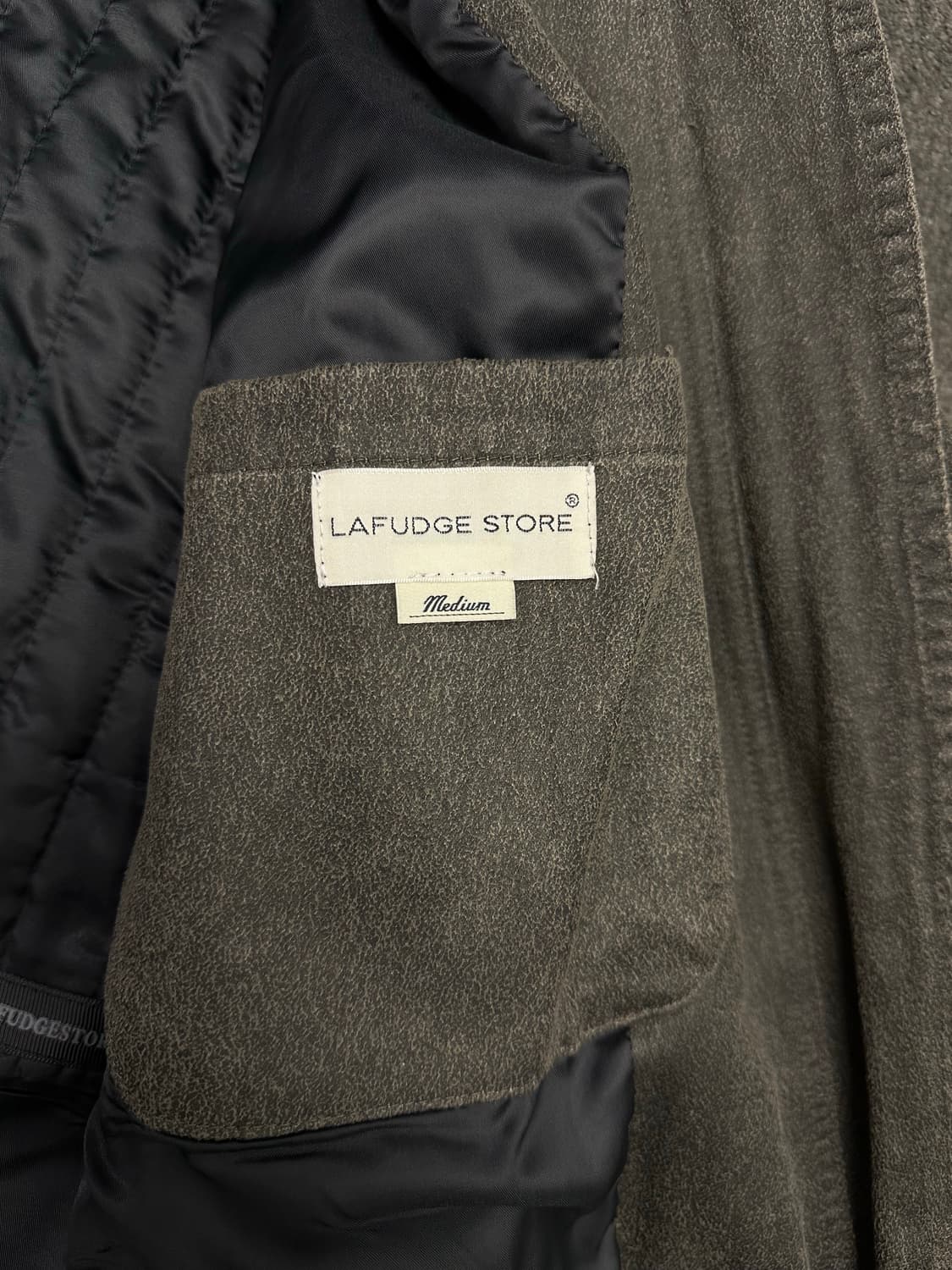 라퍼지스토어 스웨이드 블루종 M 상품이미지5