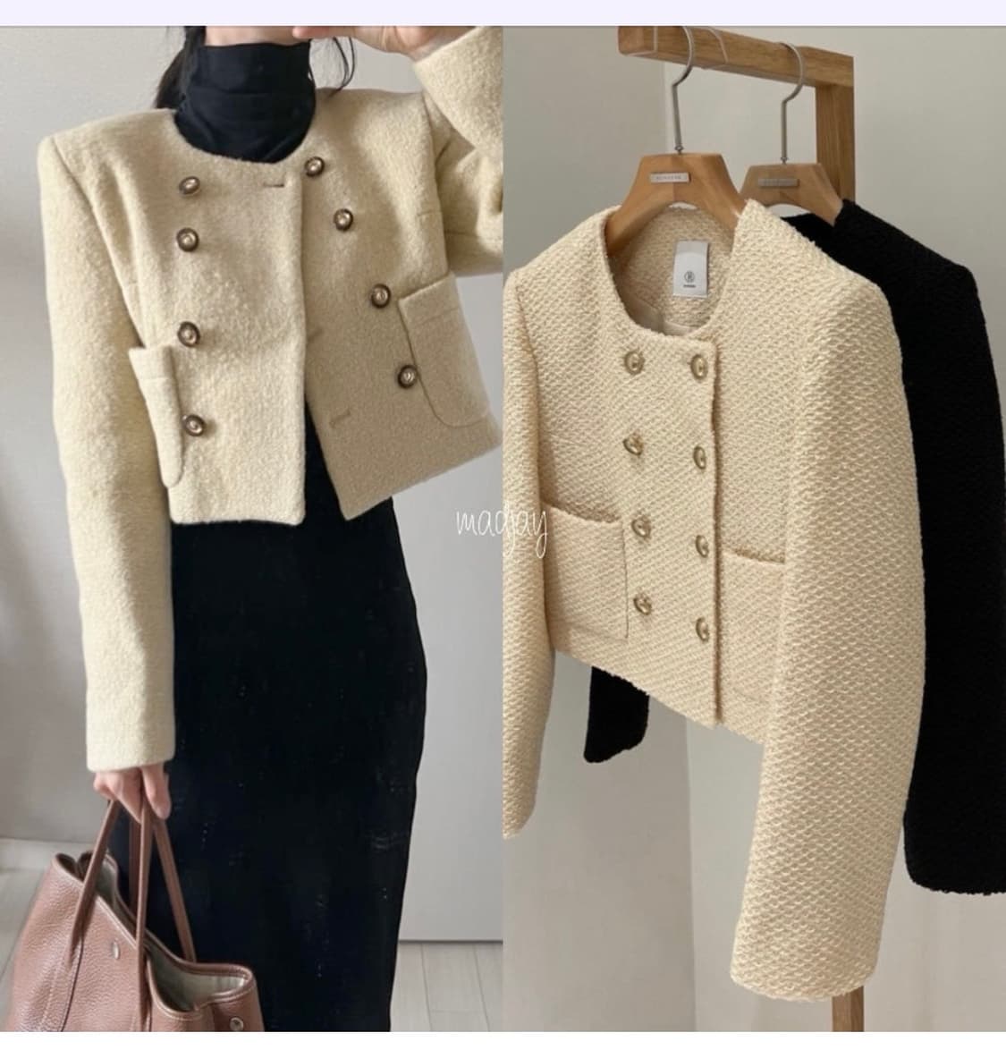 블러썸에이치 자켓 상품이미지2