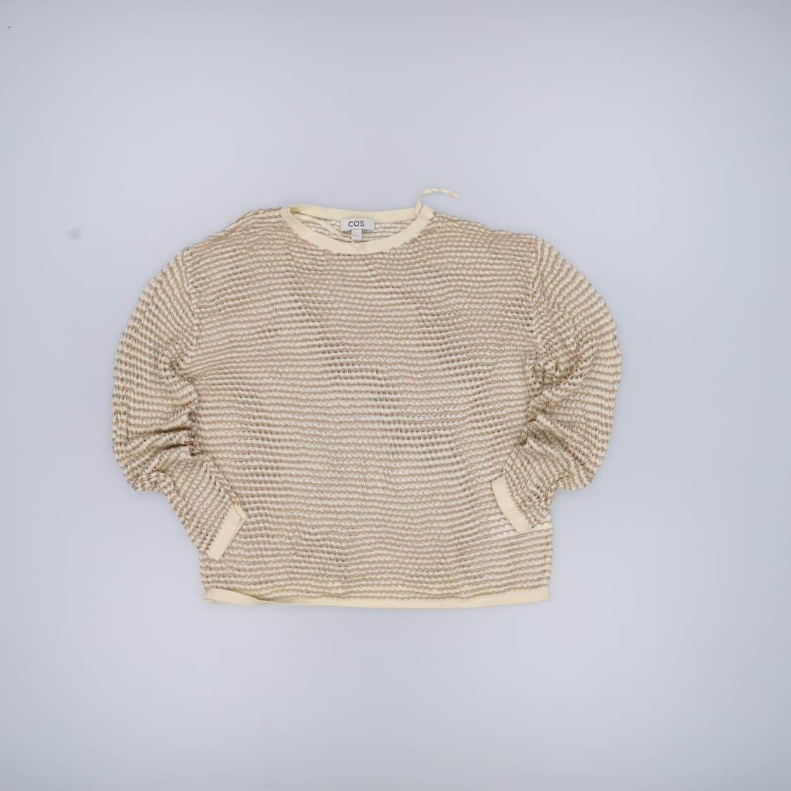 S 코스 오픈 니트 점퍼 티셔츠 0408H1 상품이미지1