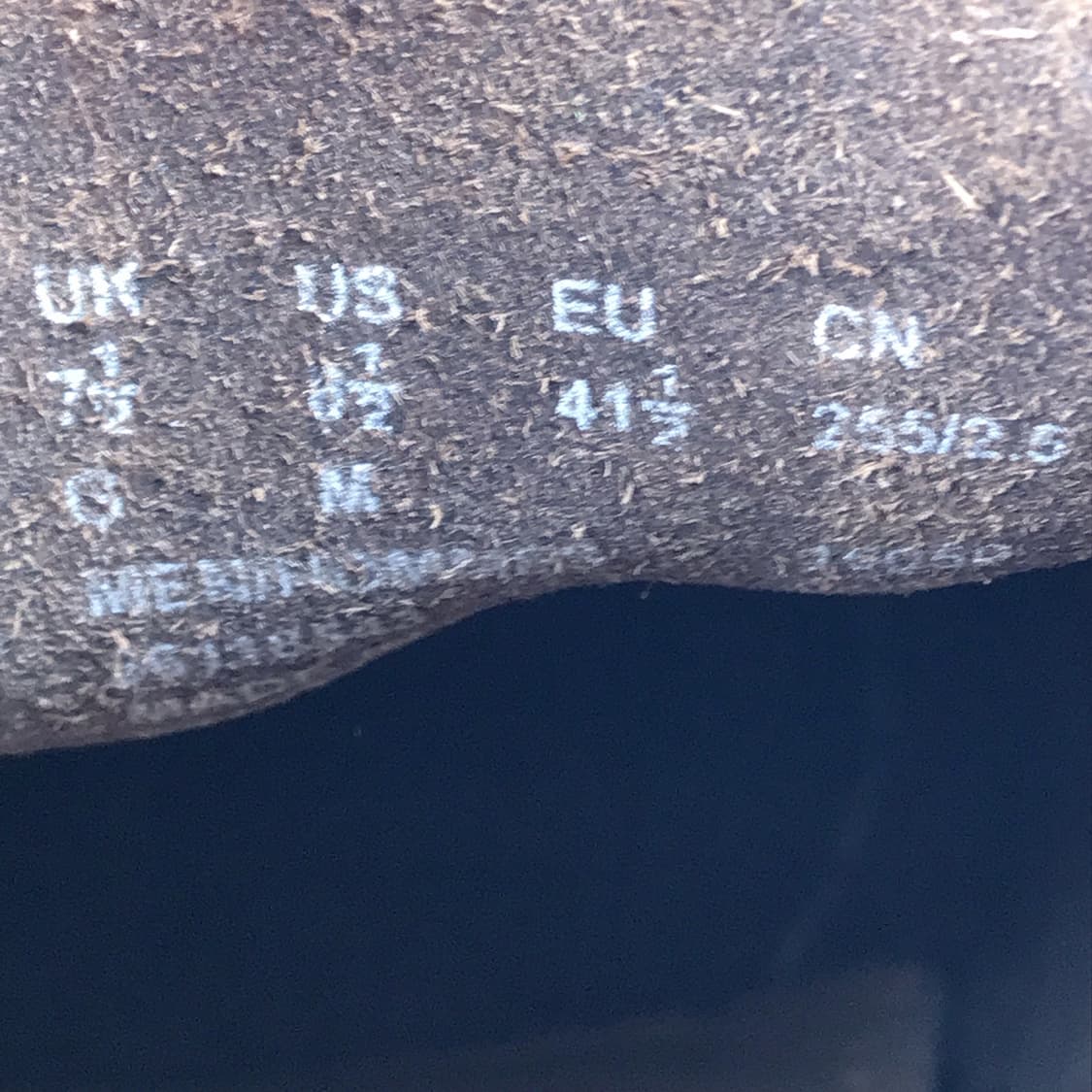 클락스 Clarks 왈라비 레더 가죽 부츠 남성260 상품이미지9