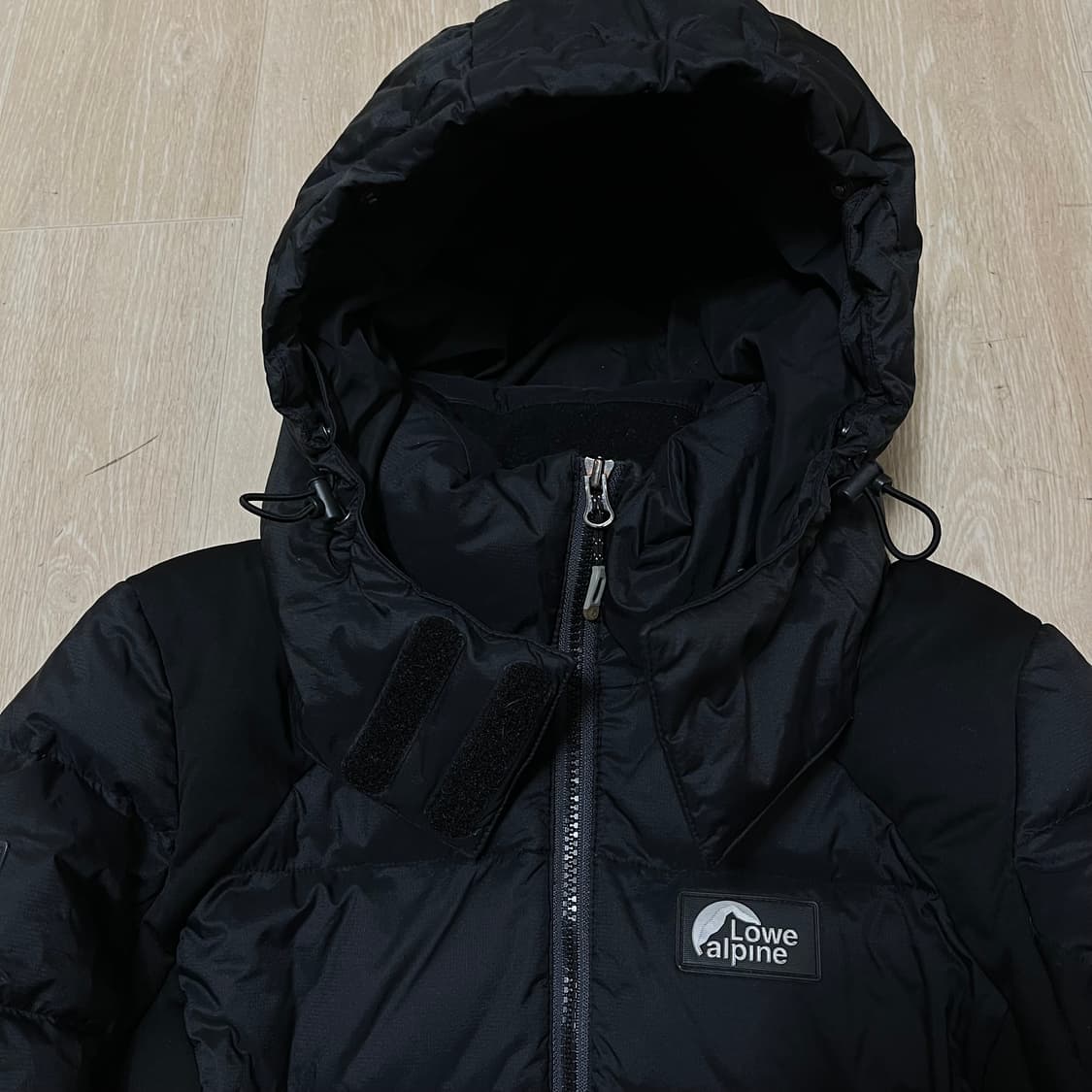 로우알파인 여성 옴니히트 덕다운 롱패딩 S/90 상품이미지4