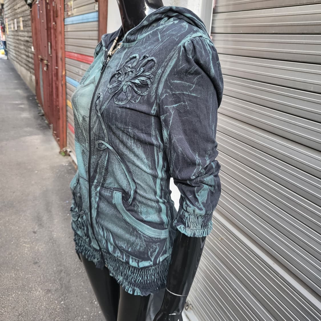 LIBERTALIA Vintage zip-up 상품이미지4