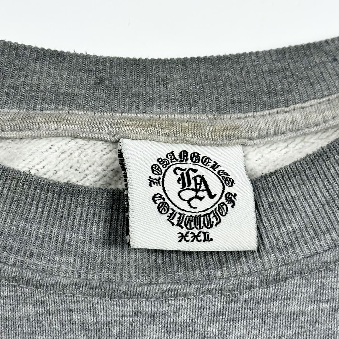 VTG 빈티지 로스앤젤레스 그레이 맨투맨 (XXL) 상품이미지5