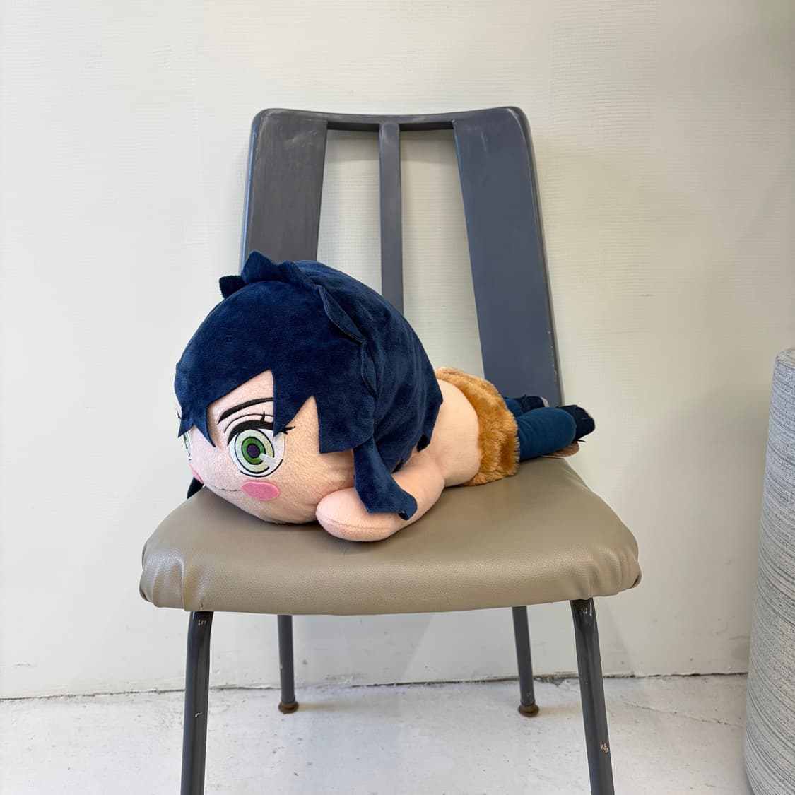 귀멸의 칼날 하시비라 이노스케 봉제인형 OS 상품이미지1