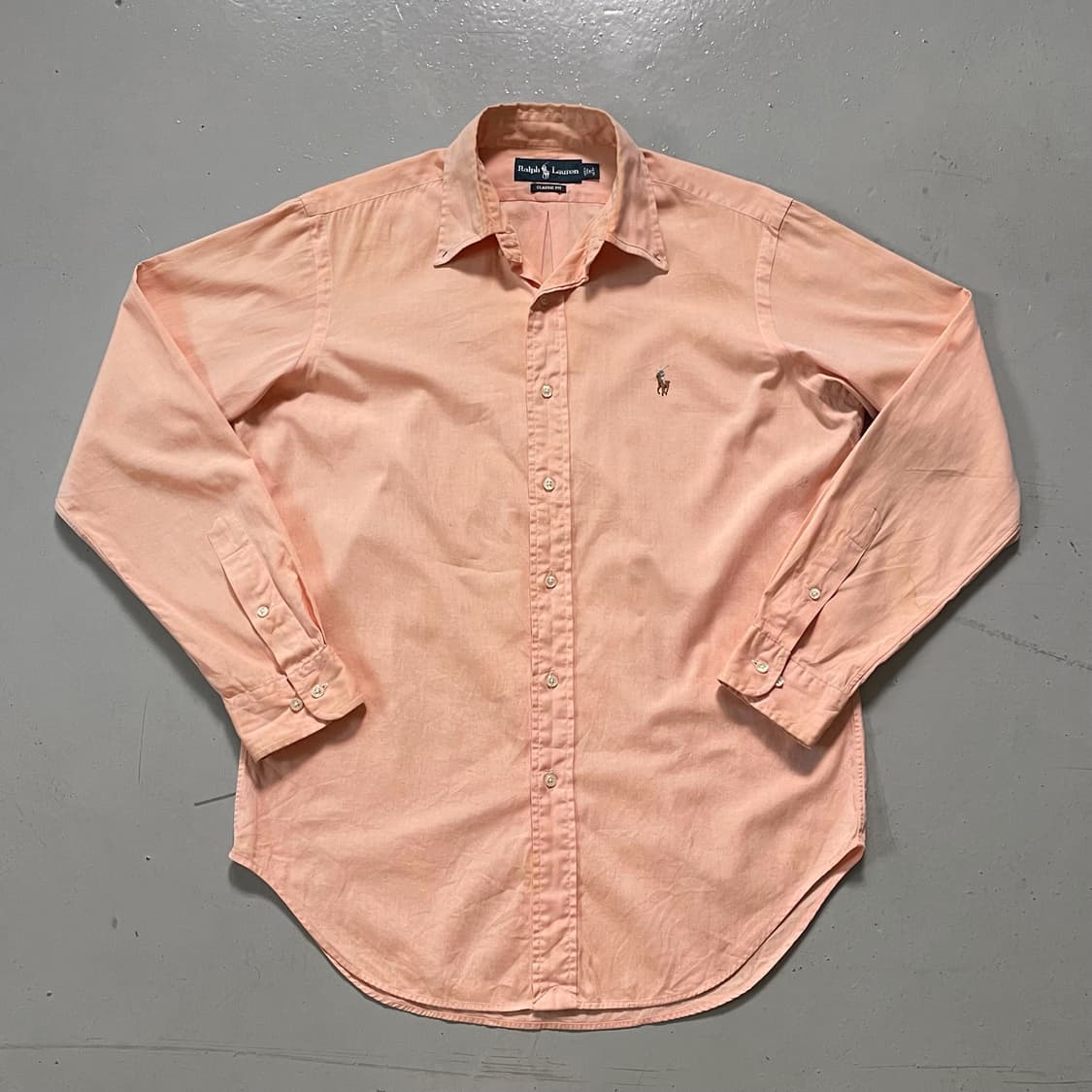 Polo Oxfd Shirt 상품이미지2