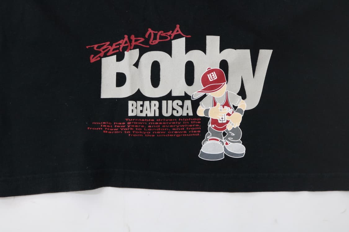 Bear USA 베어 유에스에이 빈티지 바비 힙합 그래픽 반팔티셔츠 (L 상품이미지9