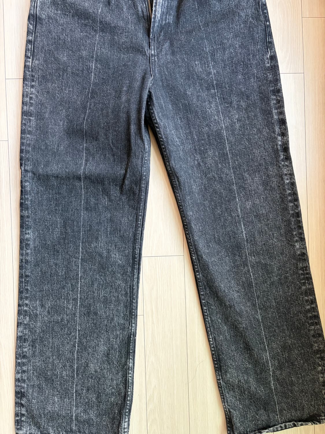 모드나인 흑청바지 상품이미지1