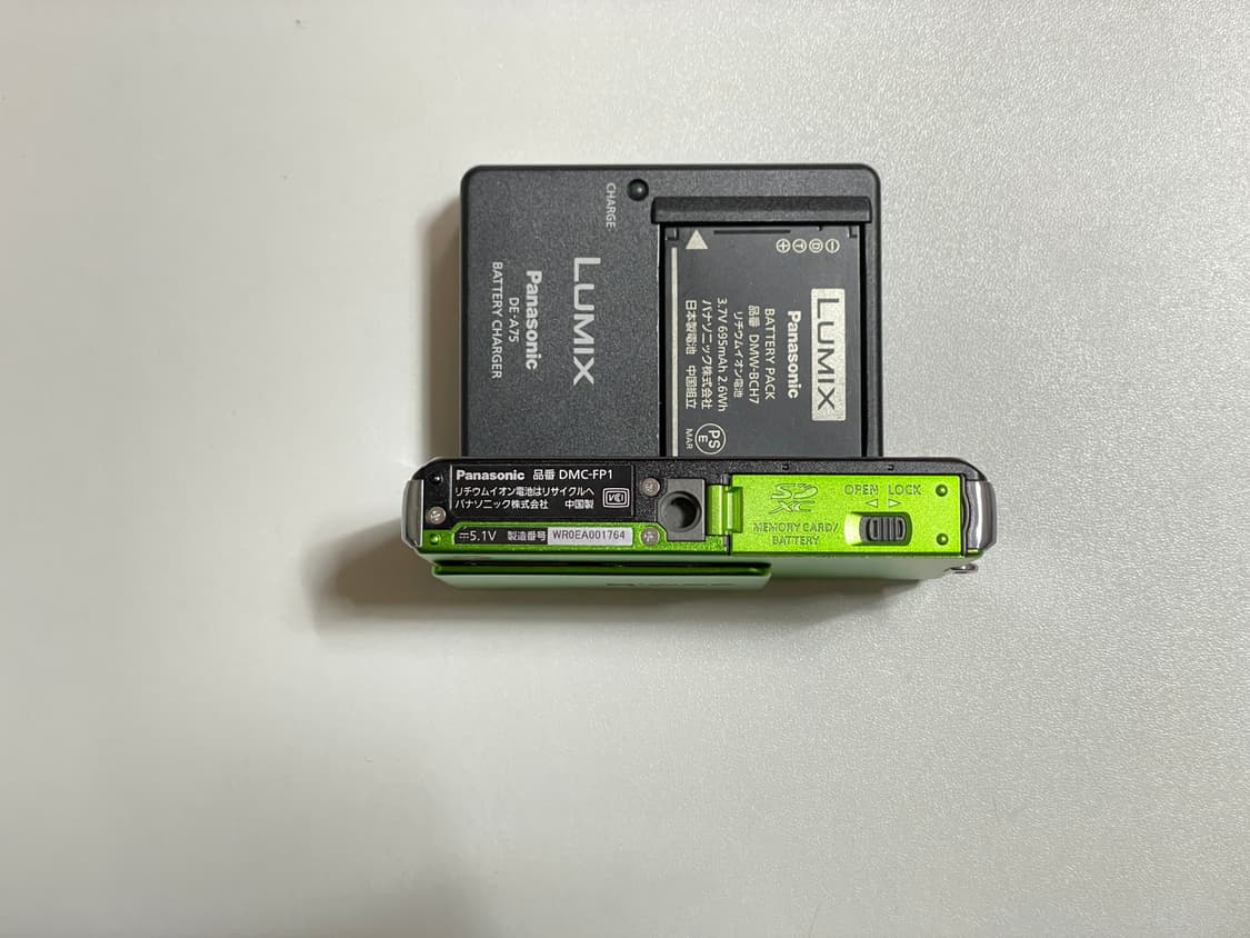 작례첨부) 파나소닉 루믹스 라이카 Panasonic DMC FP-1 상품이미지7