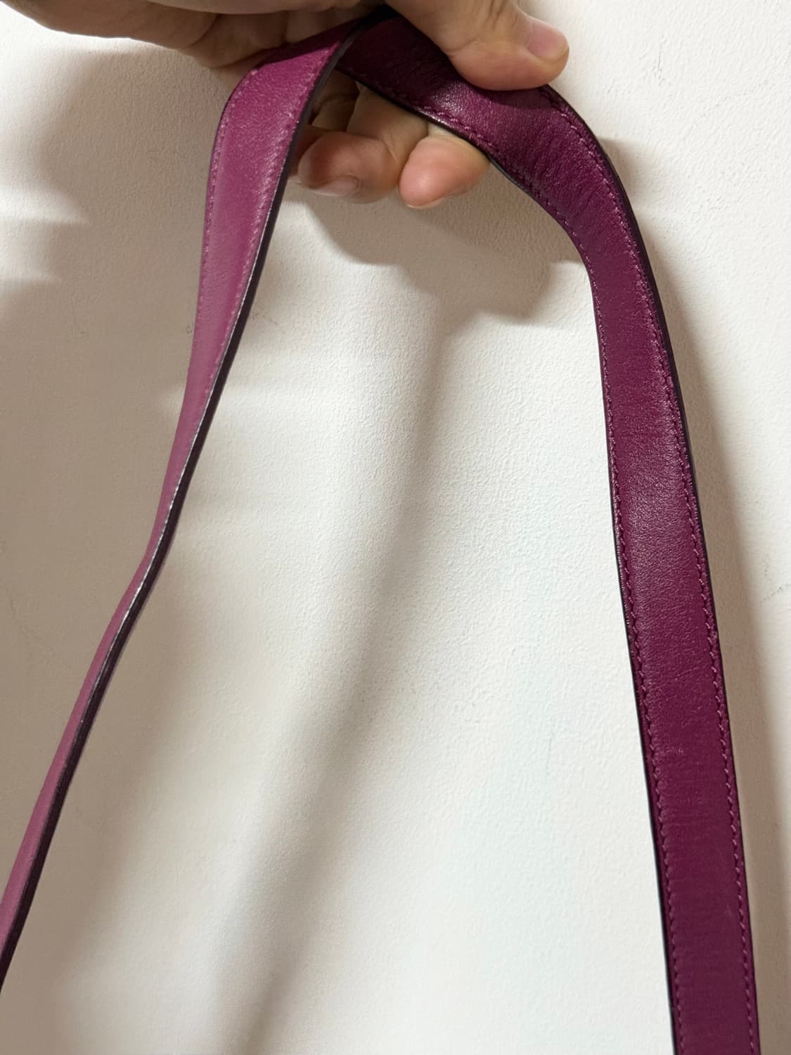 🩷코치 라즈베리핑크 시그니처 자카드 Y2K 숄더백 상품이미지8