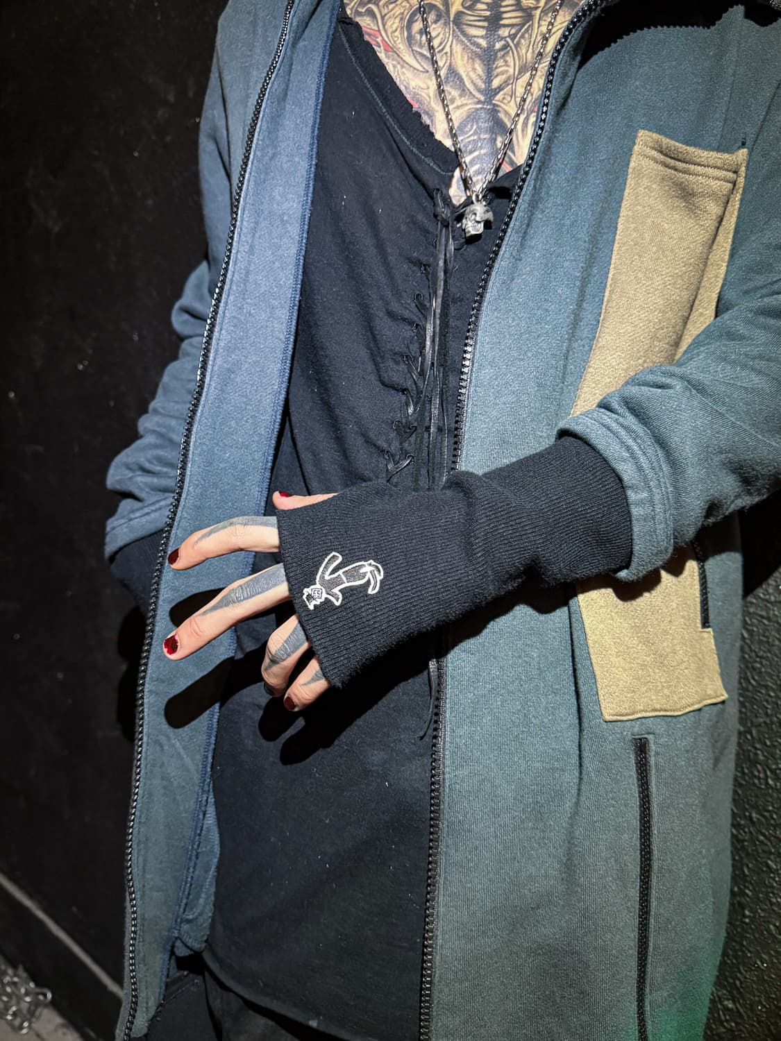 53Fifth – Asymmetric Pocket Hooded Zip-U 상품이미지3