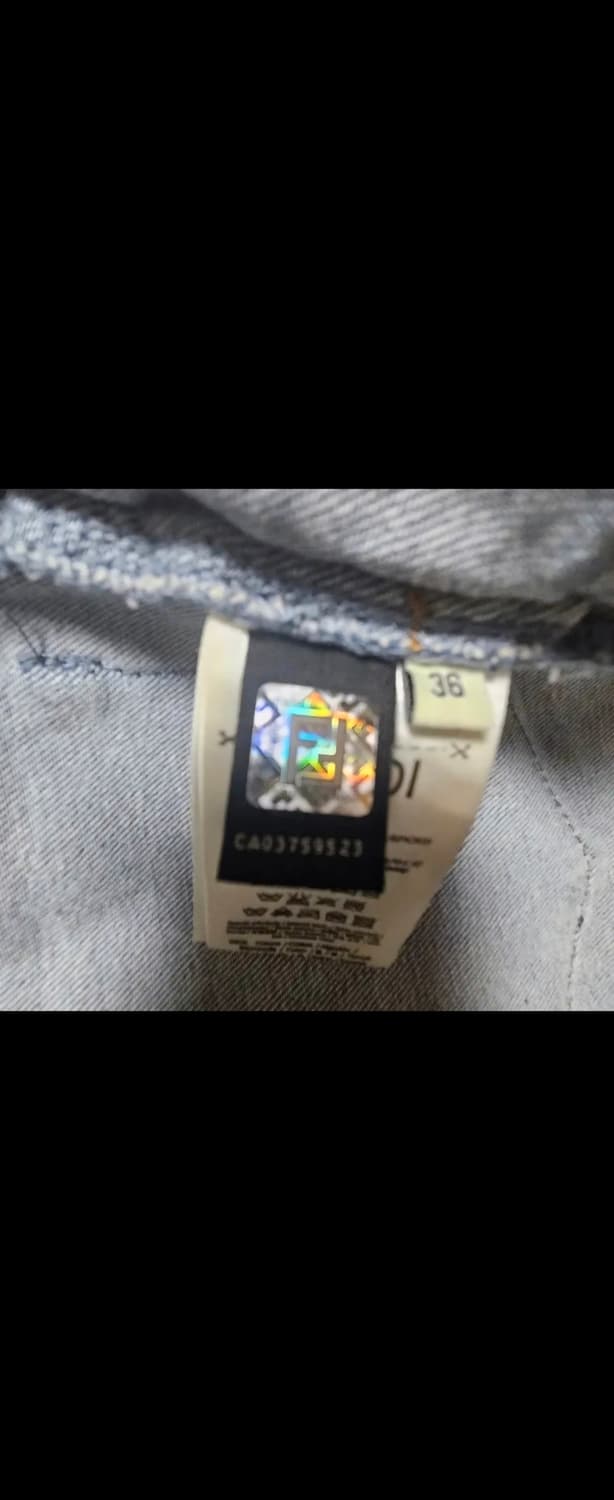 (정품)팬디 청반바지 36사이즈 정55 스판짱! 상품이미지4