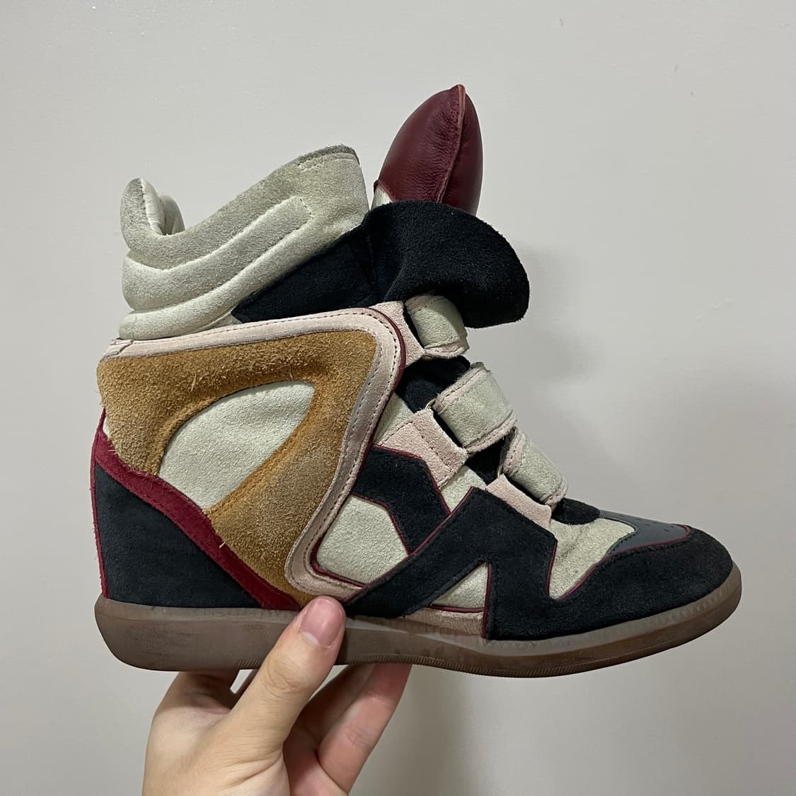 Isabel Marant Bekett Sneakers (베켓) 상품이미지2