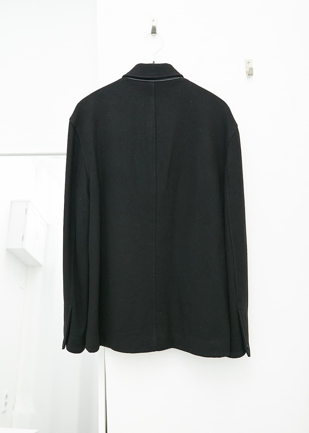 Leather Collar Jacket 상품이미지5