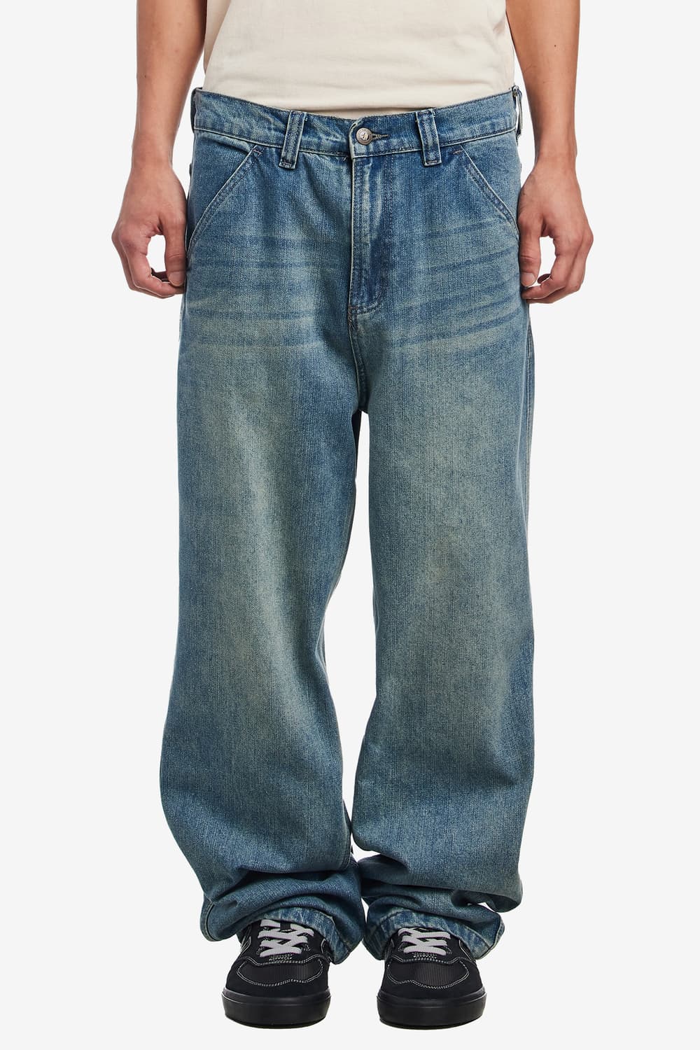PASS PORT WORKERS BOOTCUT JEAN FADED 32 상품이미지1
