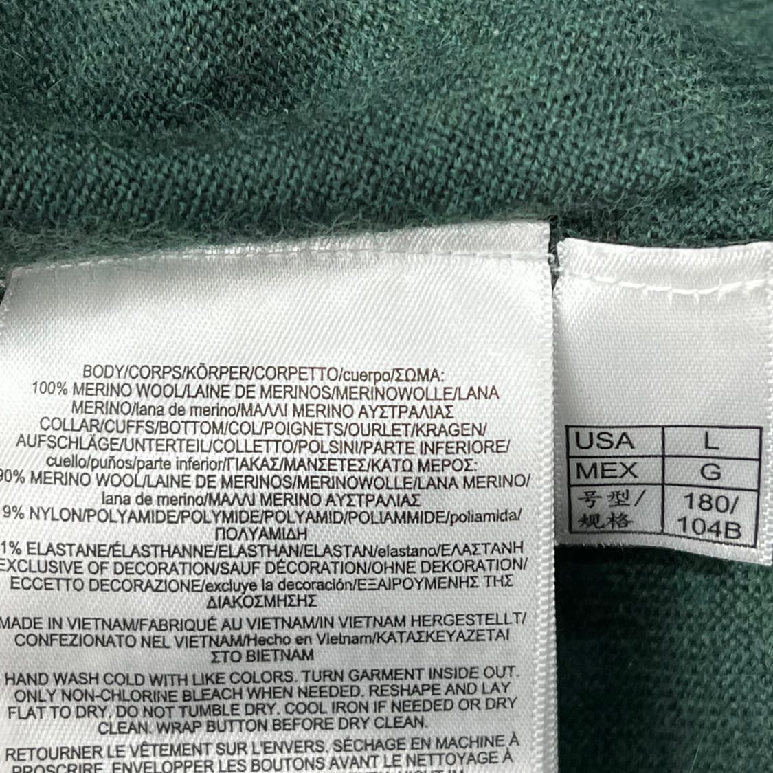 브룩스브라더스 카라 울니트 s10024 상품이미지7