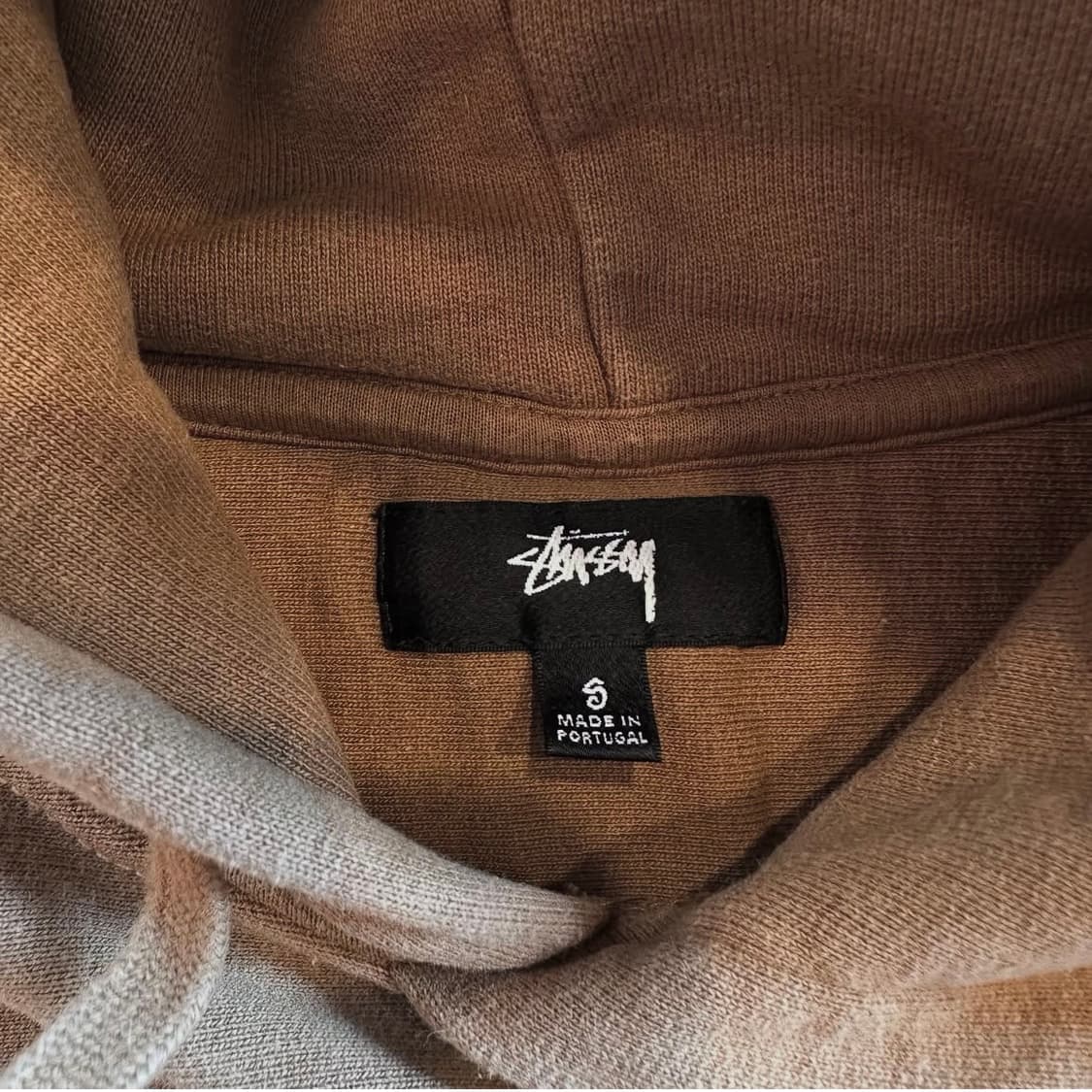 23fw 스투시 스티치 라벨 후드스웻 상품이미지6